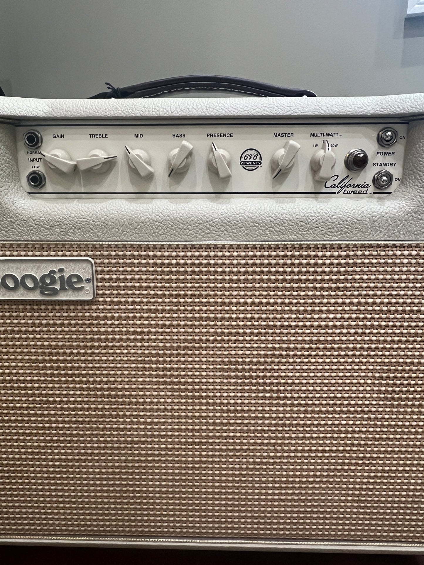Mesa Boogie Amp California Tweed 12 inch Speaker - Used