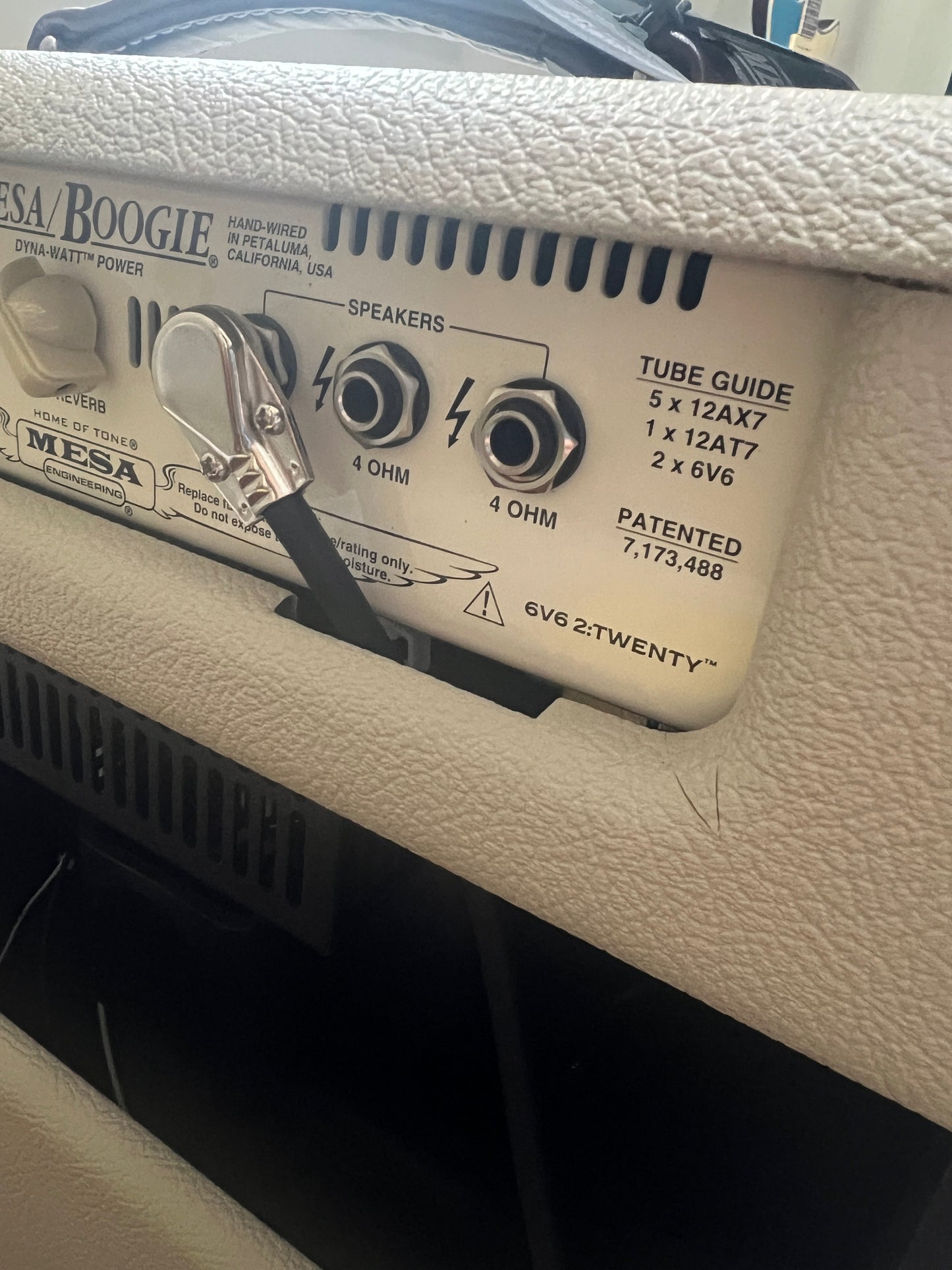 Mesa Boogie Amp California Tweed 12 inch Speaker - Used