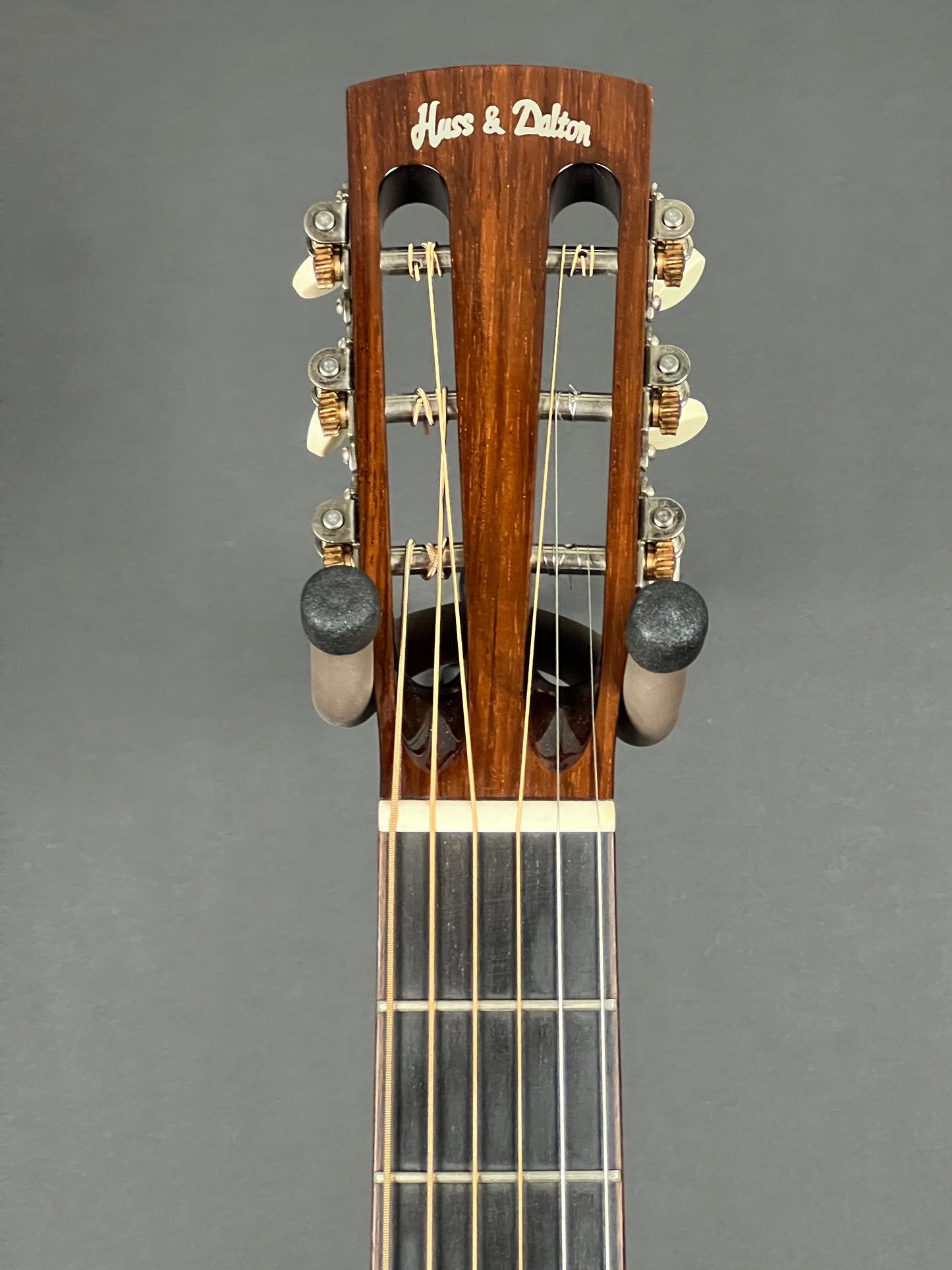 2008 Huss & Dalton OO-SP Engelmann Spruce/Indian Rosewood Guitar - Consignment