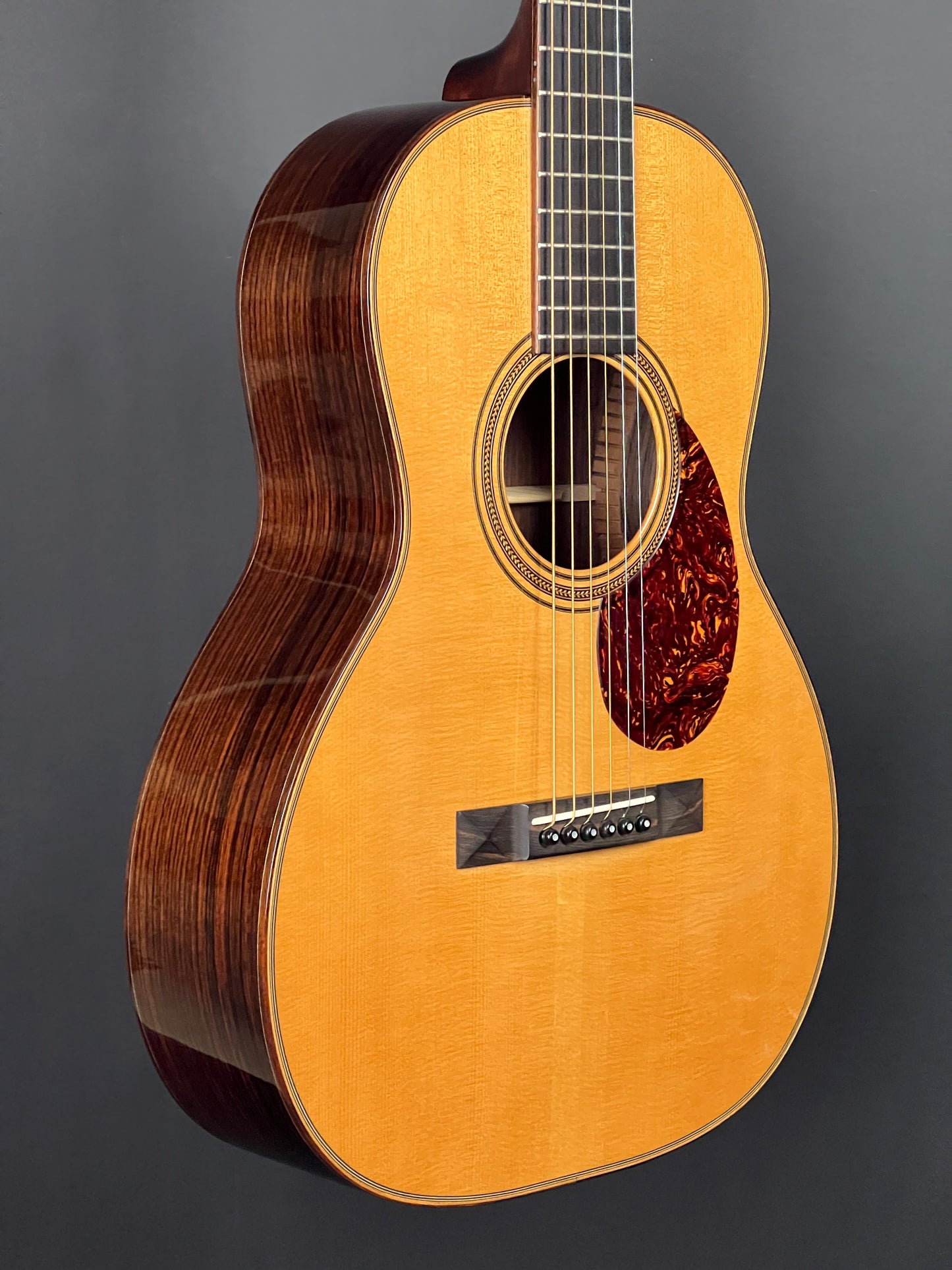 2008 Huss & Dalton OO-SP Engelmann Spruce/Indian Rosewood Guitar - Consignment