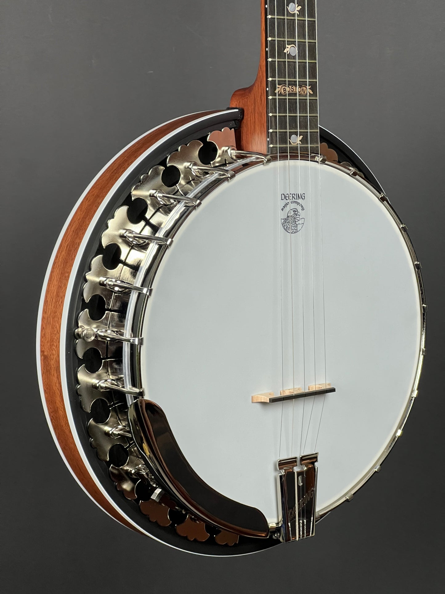 Deering Boston 5-String Banjo with Resonator - New