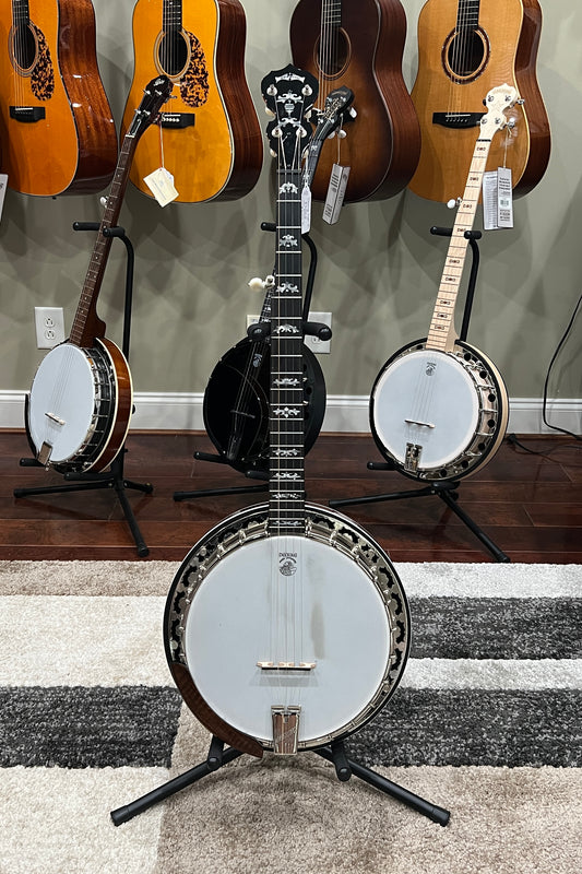 SOLD - Deering Eagle II 5-String Banjo - Used