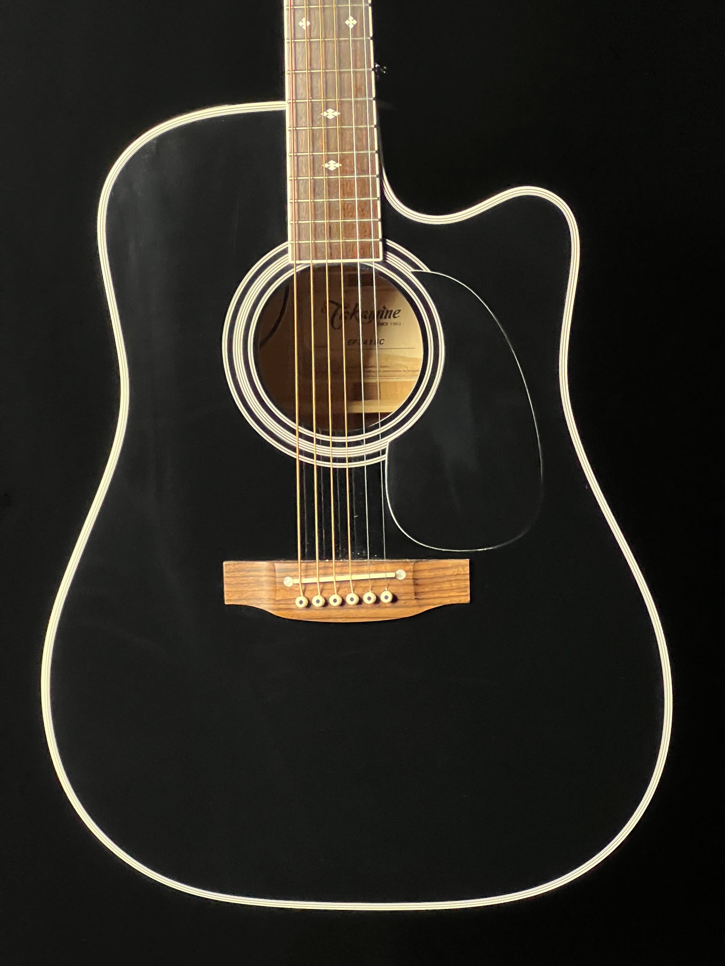 Takamine EF341SC (2012) Pro Series Dreadnought Cutaway Acoustic Guitar - Used