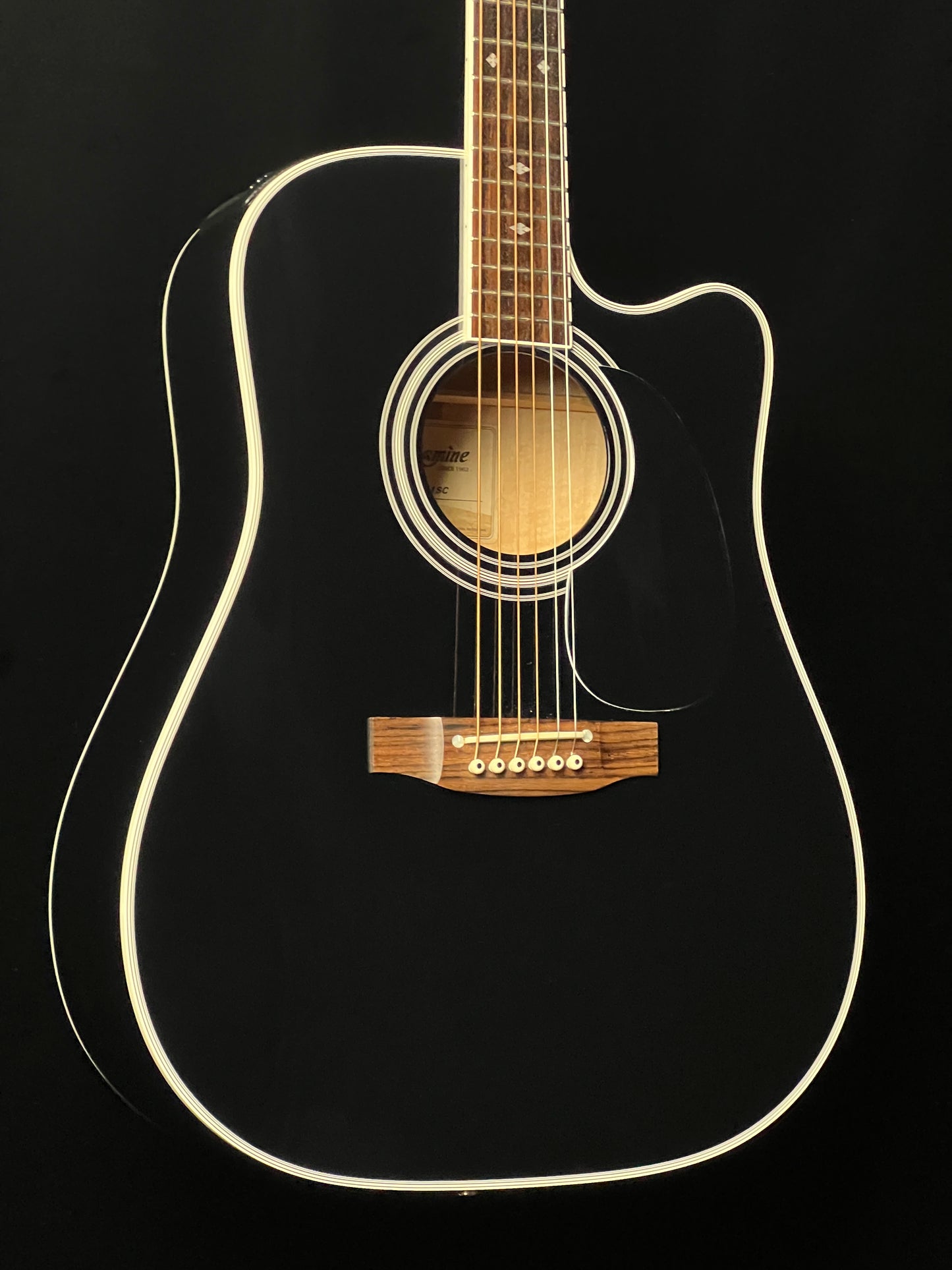 Takamine EF341SC (2012) Pro Series Dreadnought Cutaway Acoustic Guitar - Used