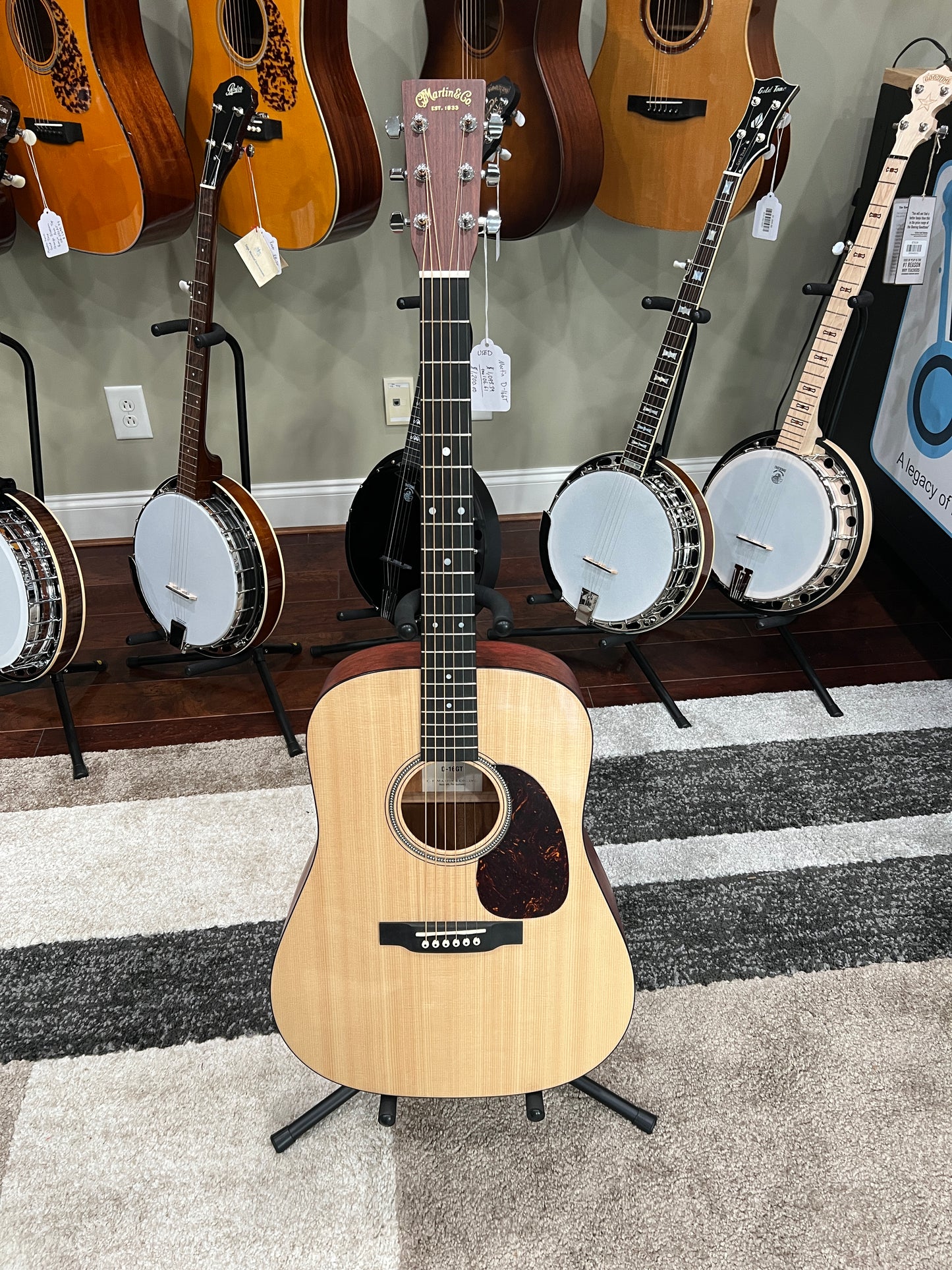 SOLD - Martin D-16GT - Used