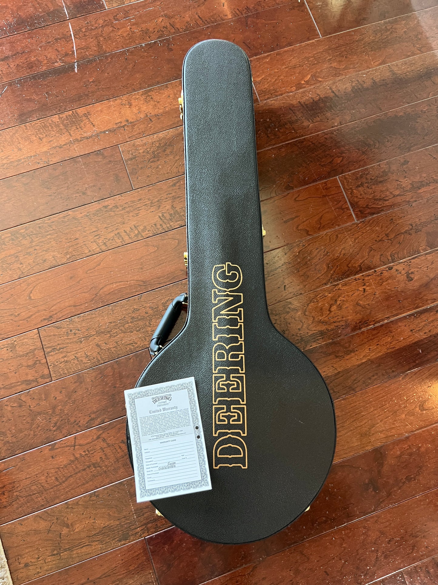 Deering Sierra 5-String Banjo - New