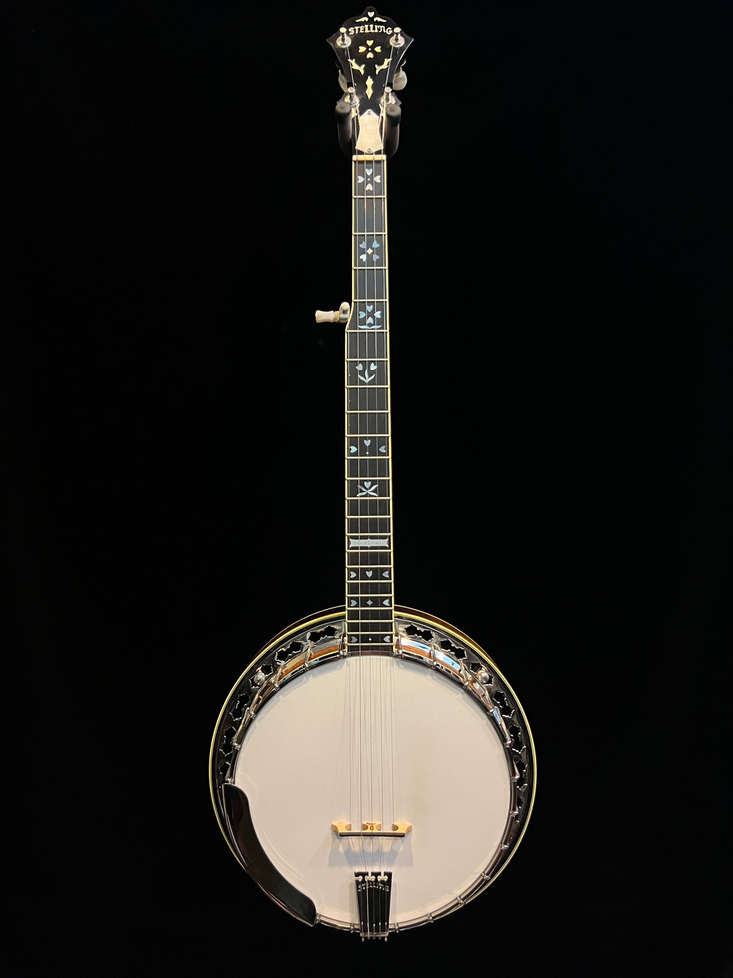 SOLD - 1995 Stelling Banjo The Sunflower - Used