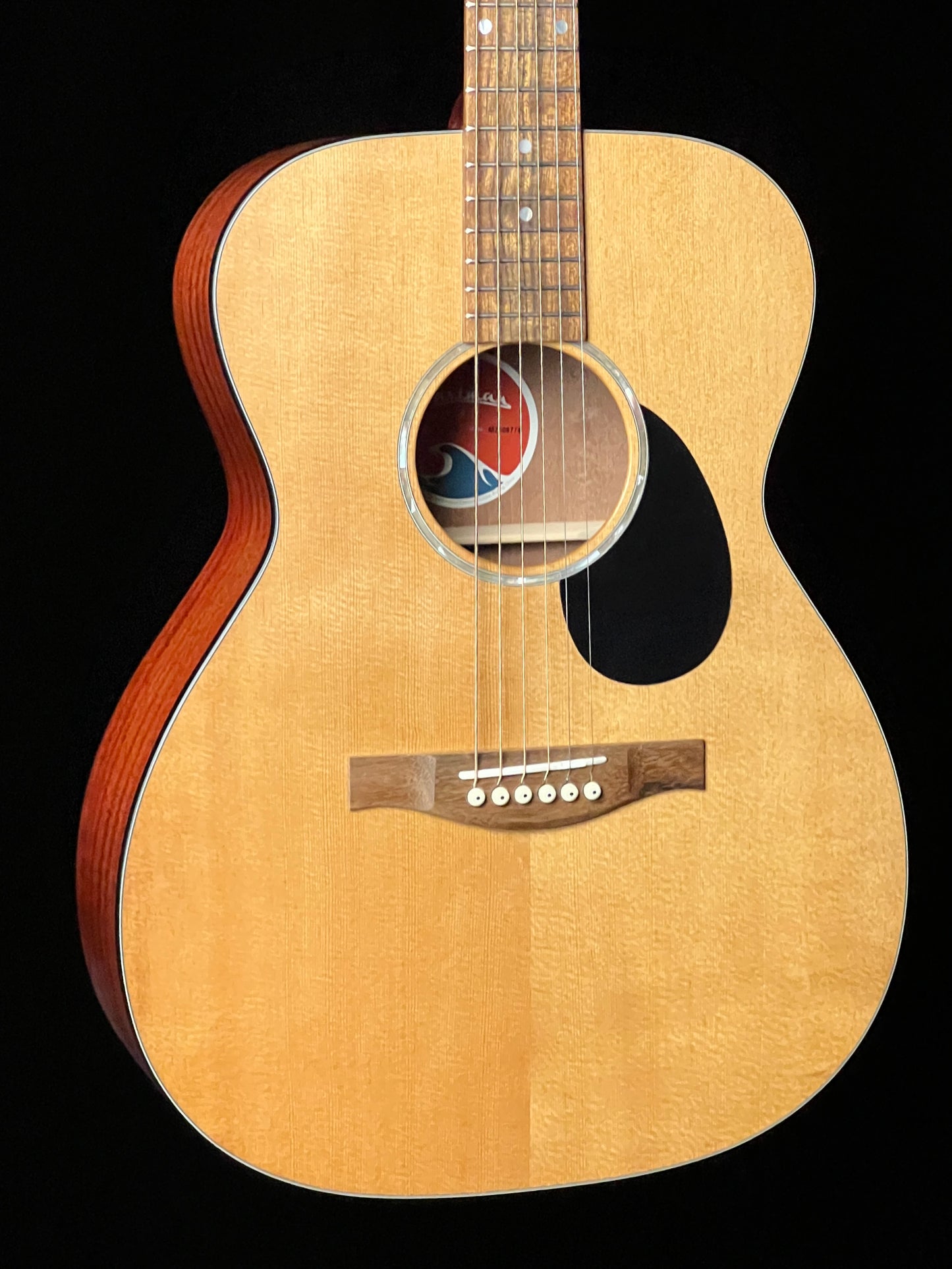Eastman PCH1-OM Solid Spruce Acoustic Guitar - New