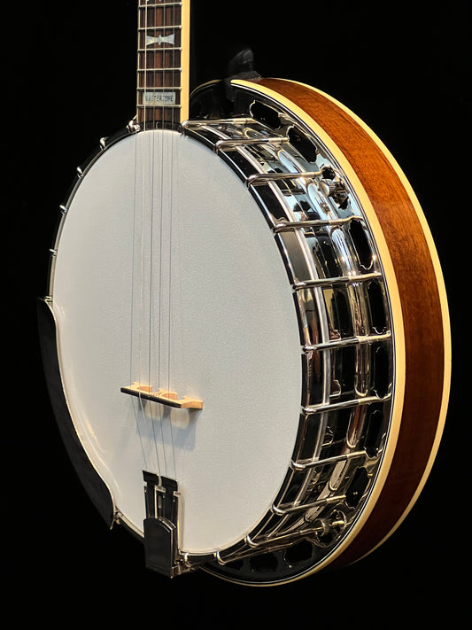 SOLD - Mastertone Gold Tone OB-2 Bowtie 5-String Banjo with Resonator