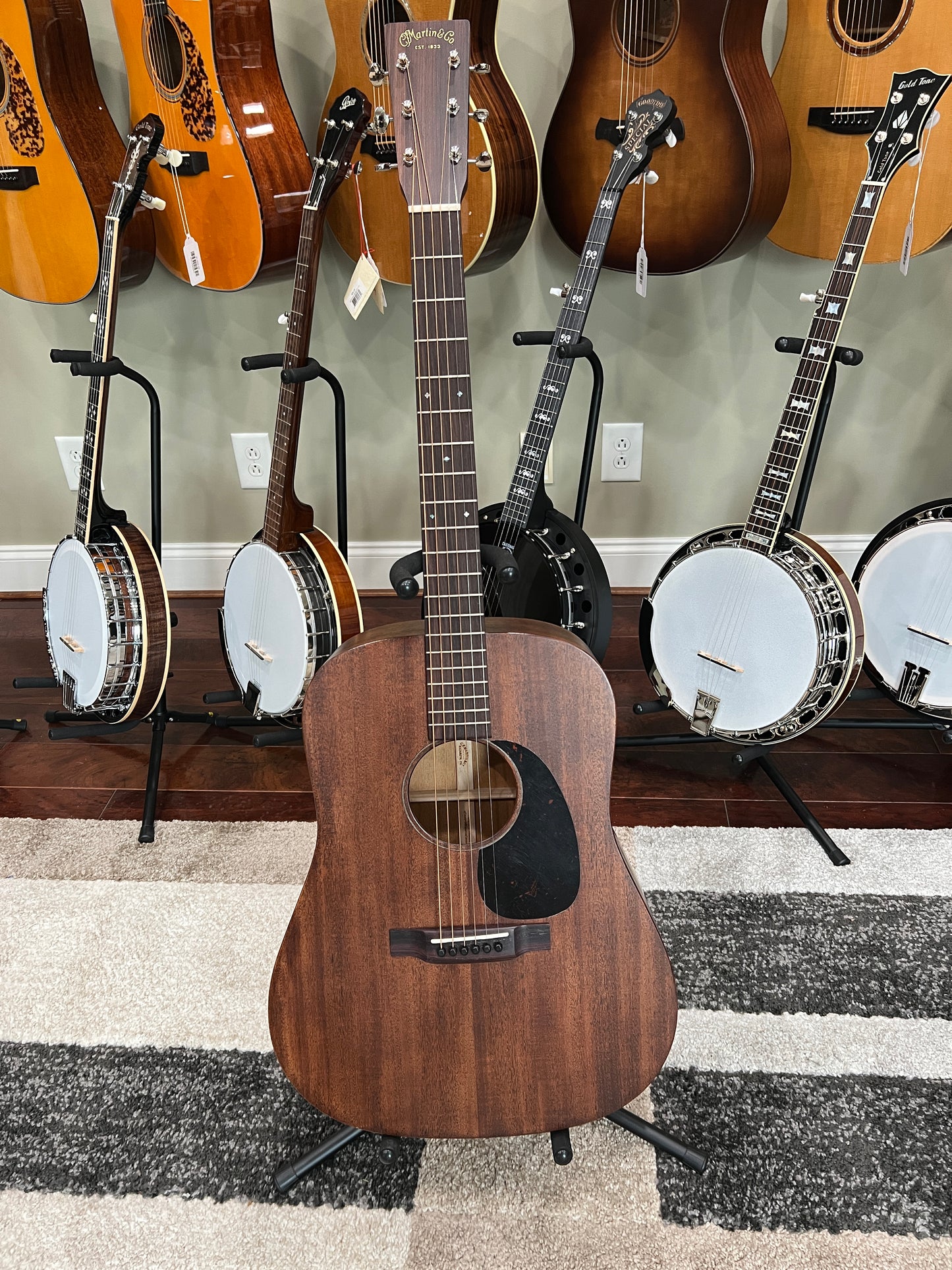SOLD - 2021 Martin D-15M - Used