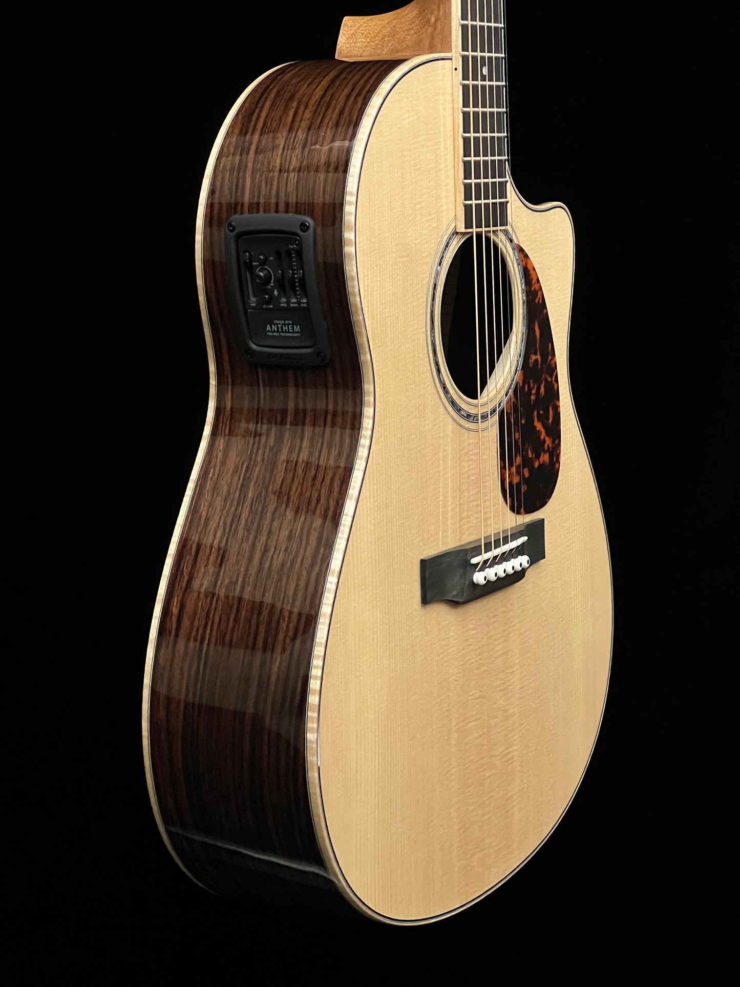 Larrivée LV-09 Sitka Spruce/Indian Rosewood Acoustic Guitar with L.R. Baggs StagePro Anthem