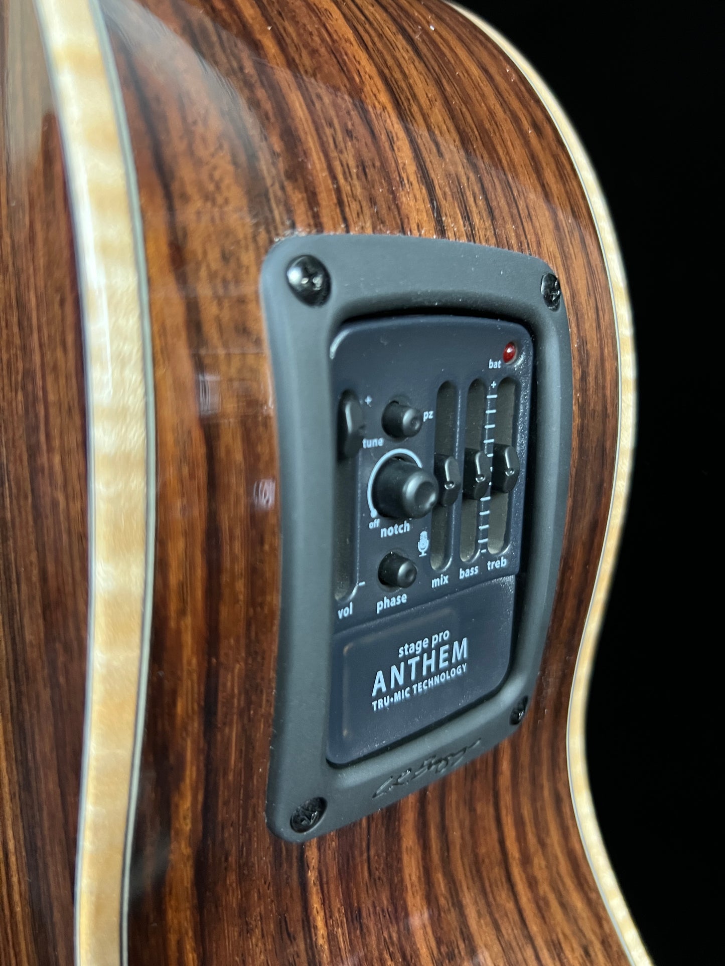 Larrivée LV-09 Sitka Spruce/Indian Rosewood Acoustic Guitar with L.R. Baggs StagePro Anthem - New