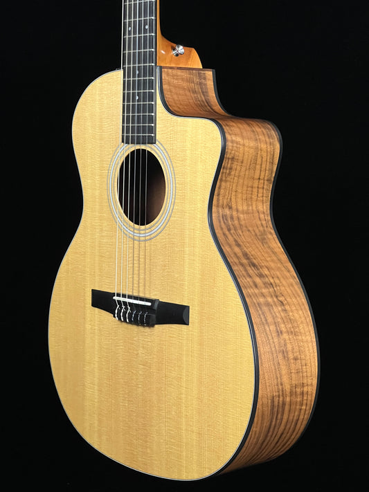 SOLD - 2017 Taylor 114ce-N Grand Auditorium Guitar - Used