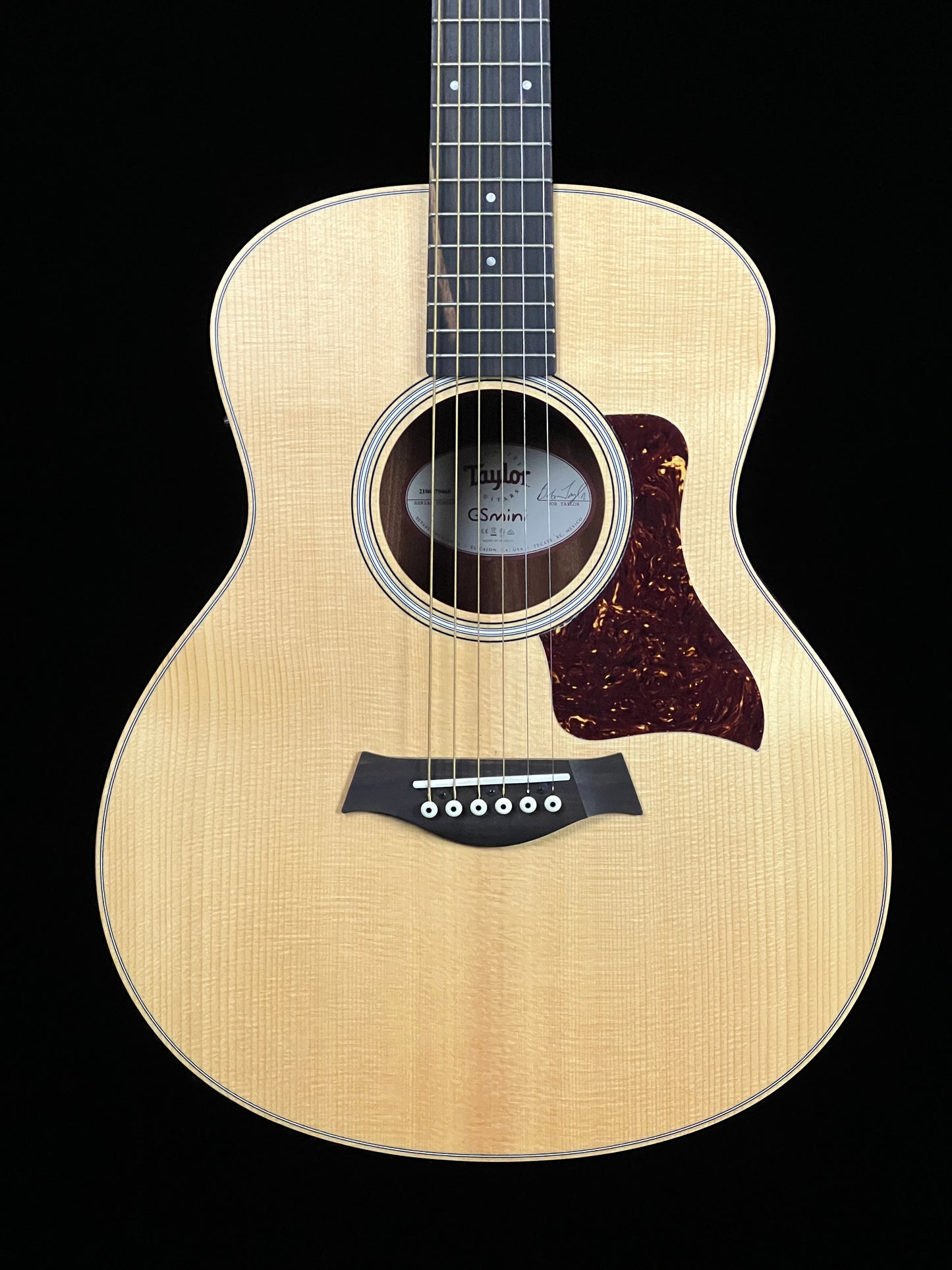 SOLD - Taylor GS Mini Acoustic/Electric Guitar - Used