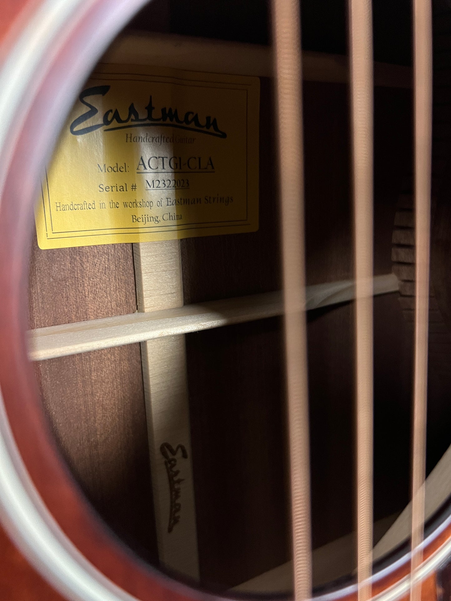 Eastman ACTG1 Travel Acoustic Guitar - New
