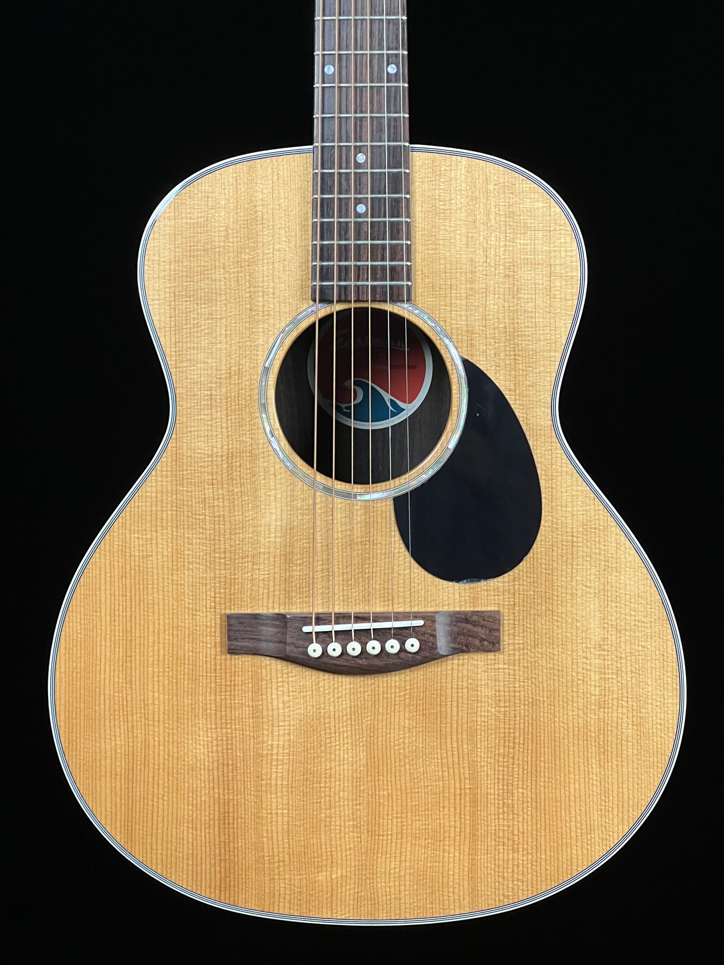 Eastman PCH2-TG Travel Acoustic Guitar - New