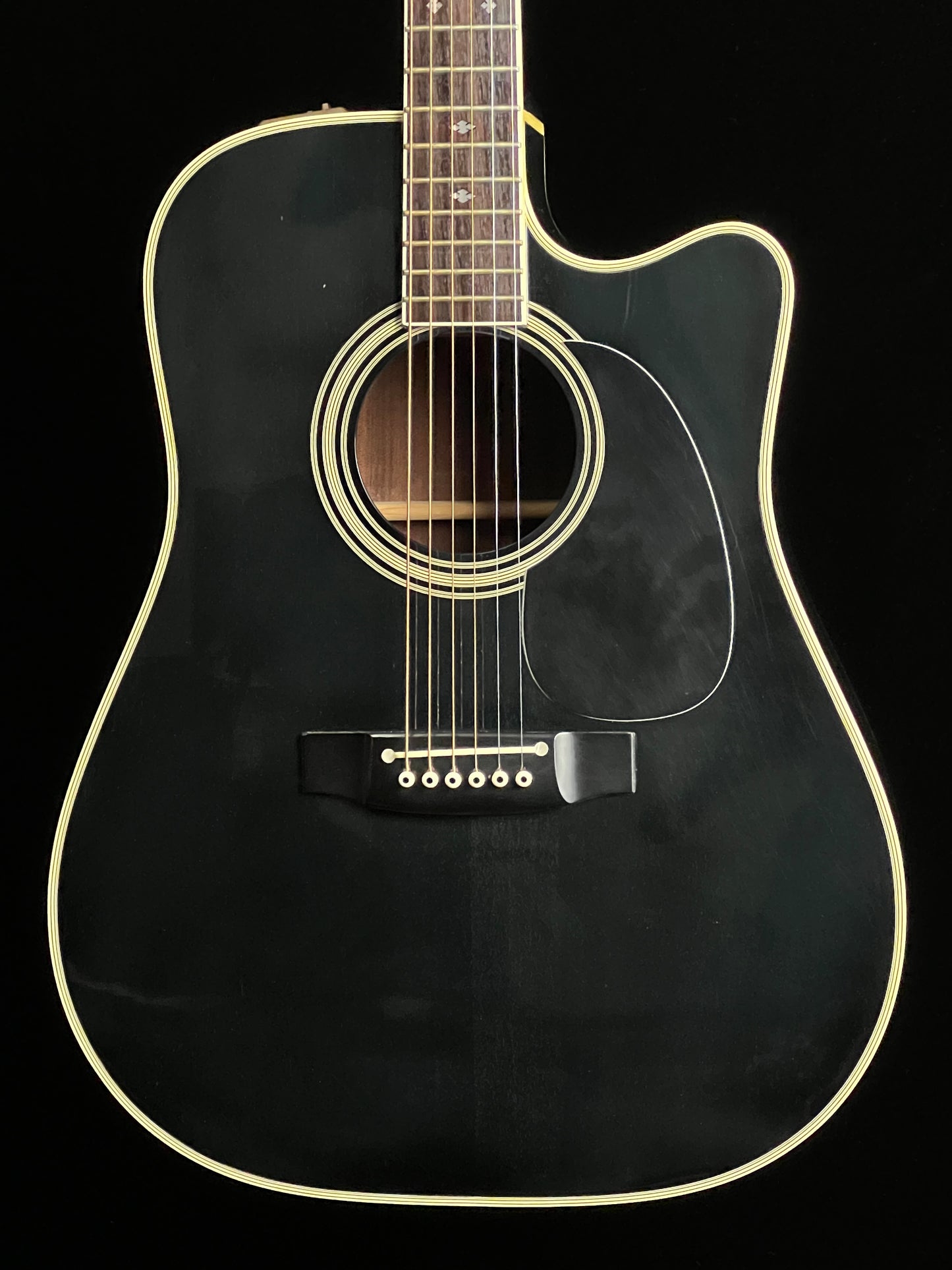1987 Takamine Cutaway EF-341C Guitar - Used