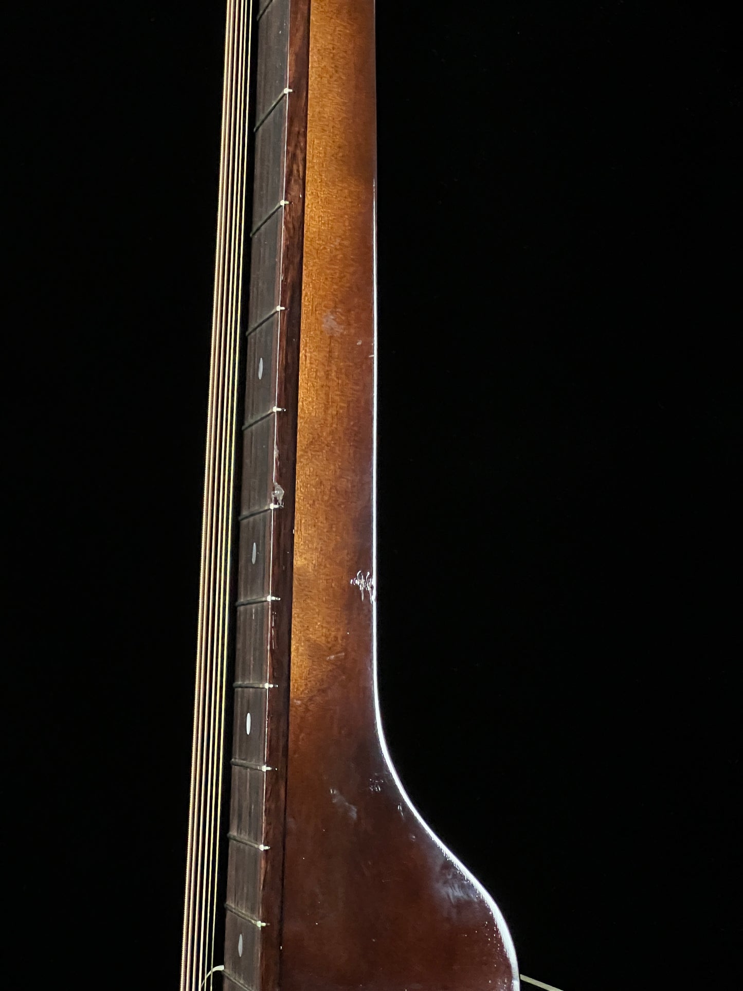 SOLD - 1994 Dobro D60 Squareneck Resonator Guitar - Used