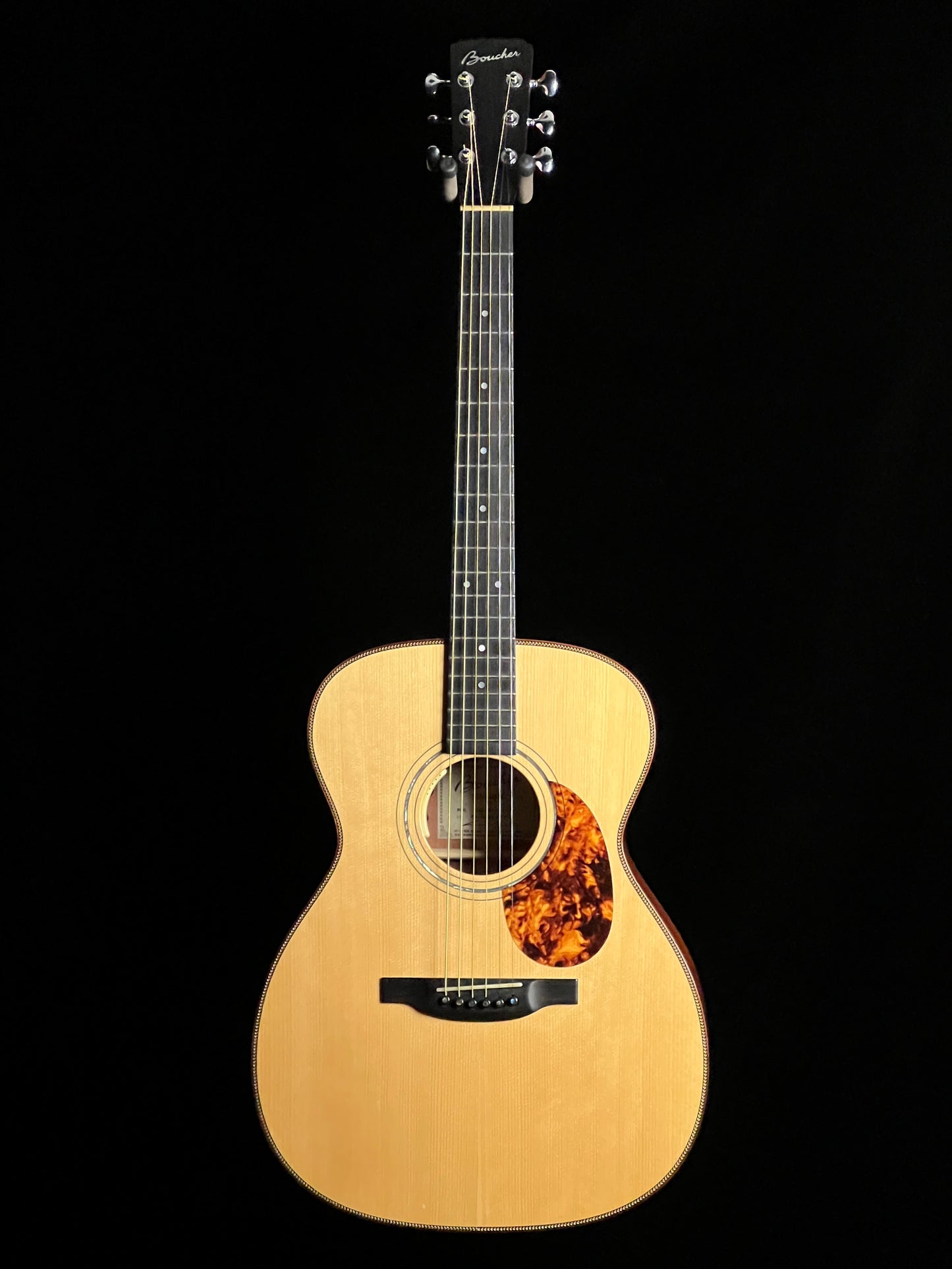 Boucher Studio Goose Master Grade SG-21-M Adirondack Red Spruce / African Bubinga Acoustic Guitar with L.R. Baggs Pickup - Used