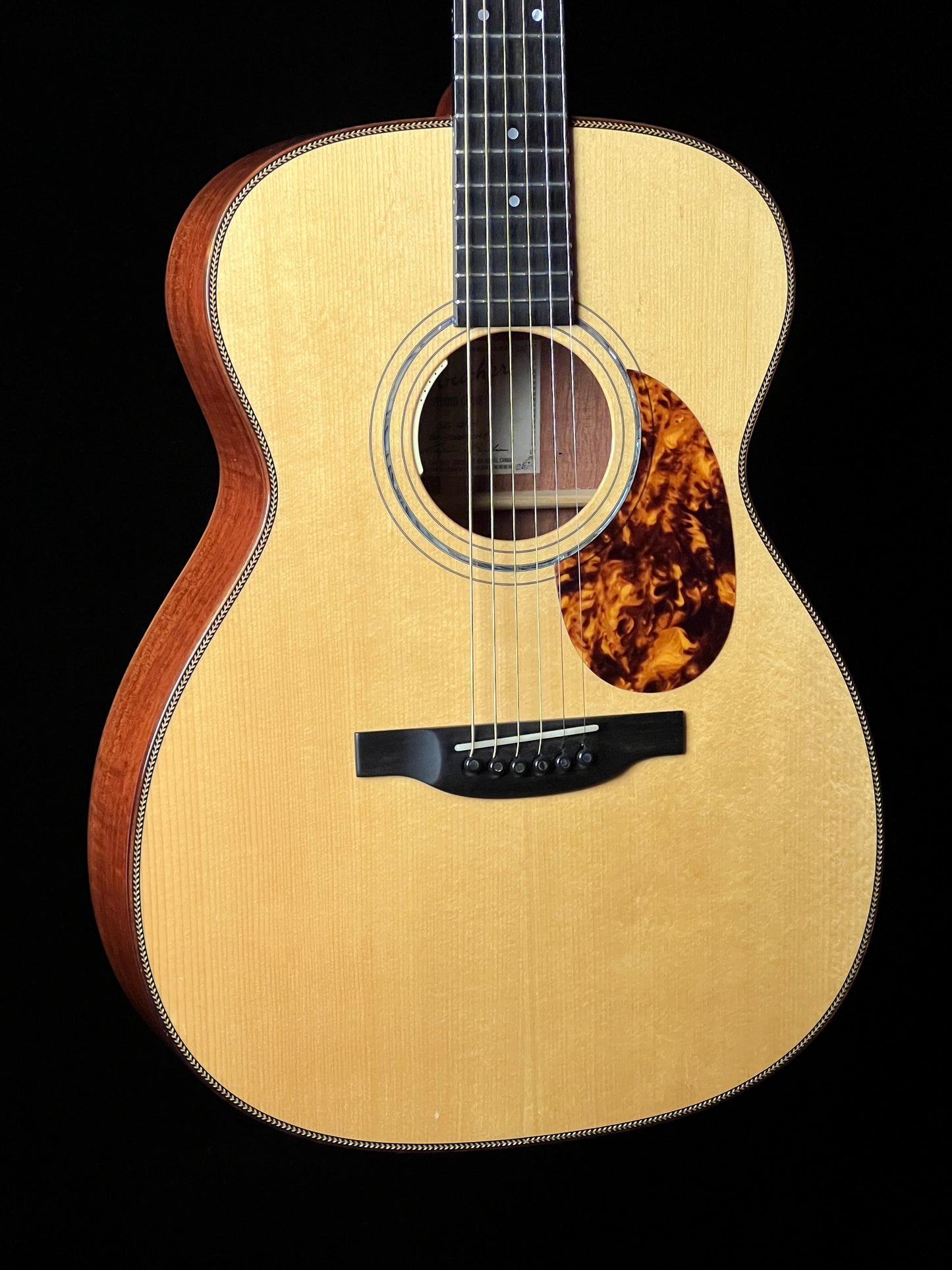 Boucher Studio Goose Master Grade SG-21-M Adirondack Red Spruce / African Bubinga Acoustic Guitar with L.R. Baggs Pickup - Used