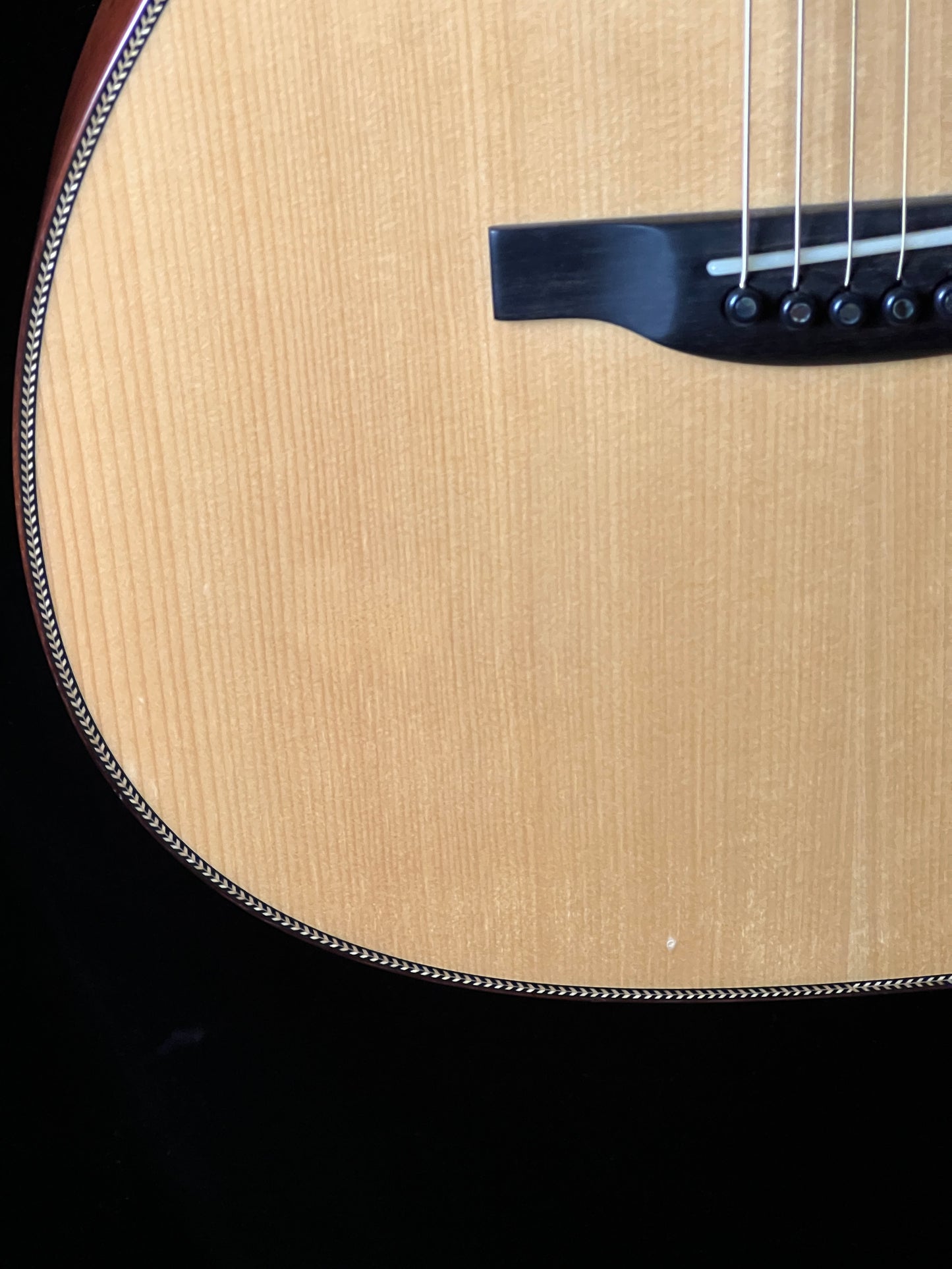 Boucher Studio Goose Master Grade SG-21-M Adirondack Red Spruce / African Bubinga Acoustic Guitar with L.R. Baggs Pickup - Used