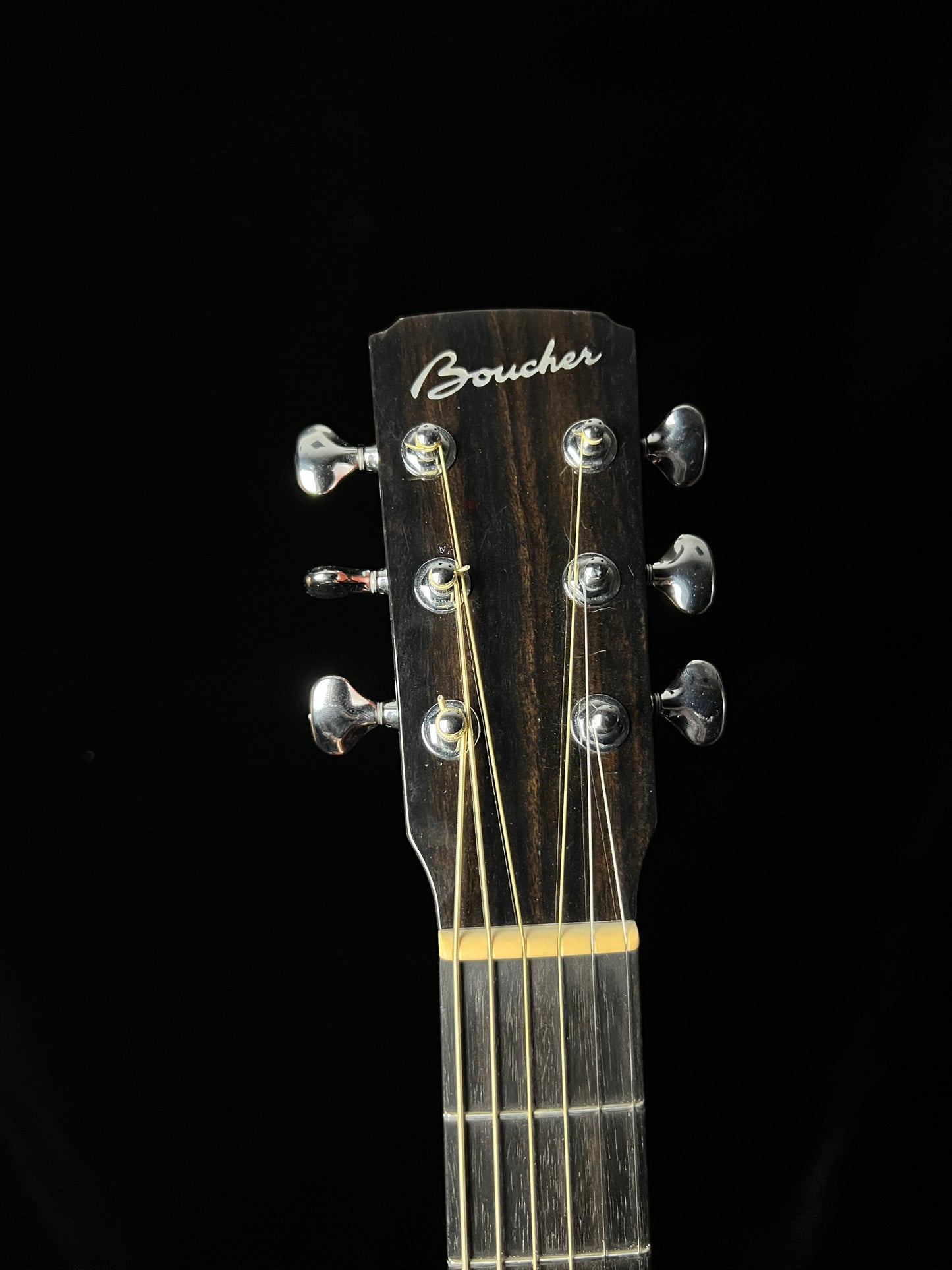 Boucher Studio Goose Master Grade SG-21-M Adirondack Red Spruce / African Bubinga Acoustic Guitar with L.R. Baggs Pickup - Used