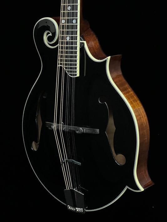 SOLD - Eastman MD515-BK-LTD F-Style Black Limited Mandolin - Used