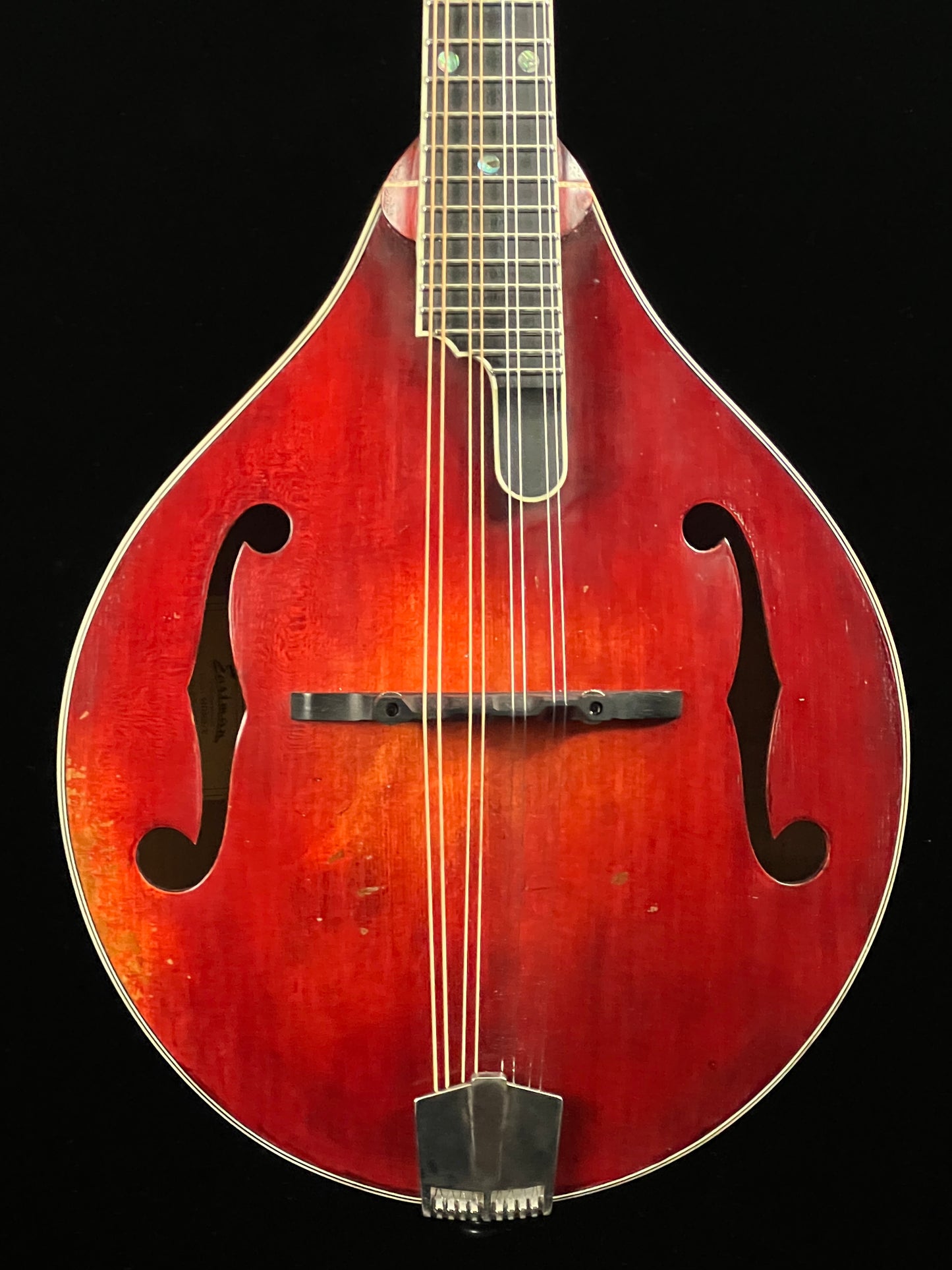 SOLD - Eastman MD805/V Varnish A-Style Mandolin - Used