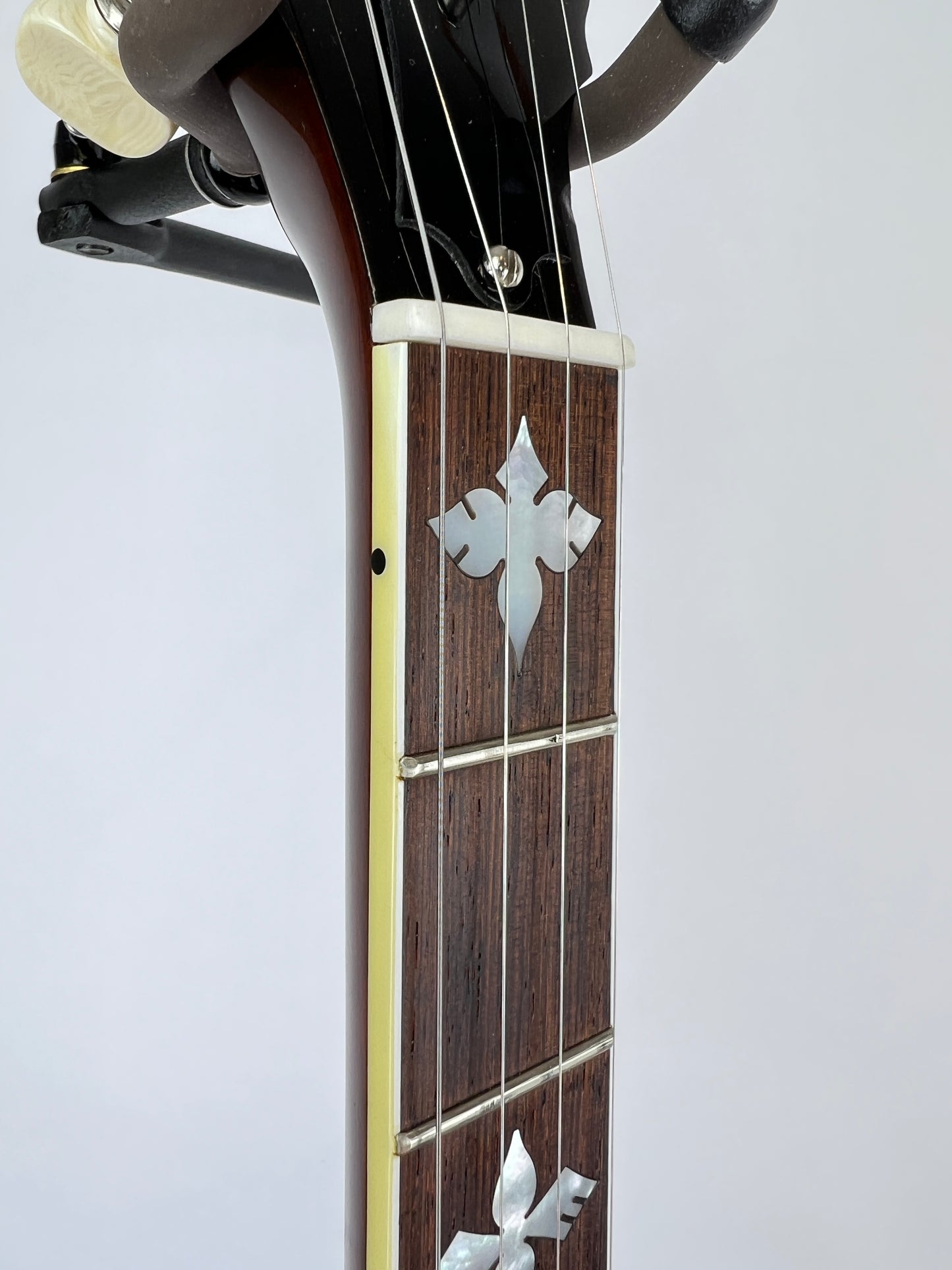 SOLD - Huber Lancaster - 5 String Banjo - Used