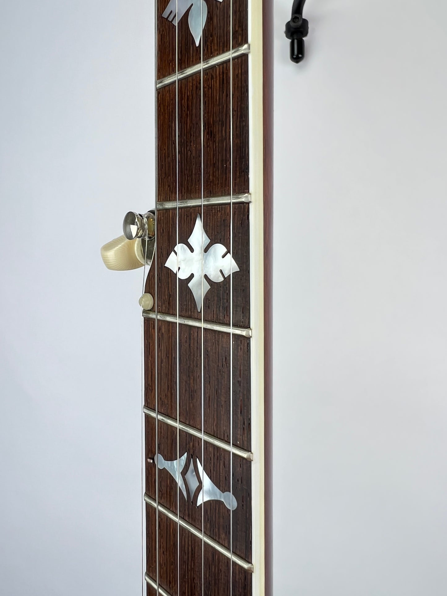 SOLD - Huber Lancaster - 5 String Banjo - Used