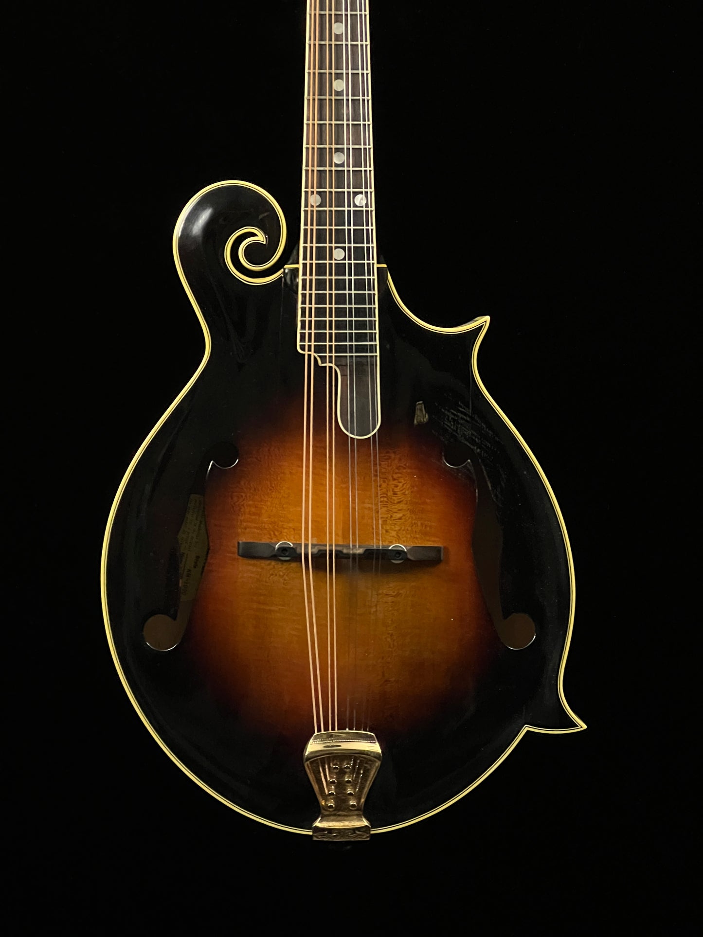 SOLD - Kentucky KM-1000 Sunburst F-Style Mandolin - Used