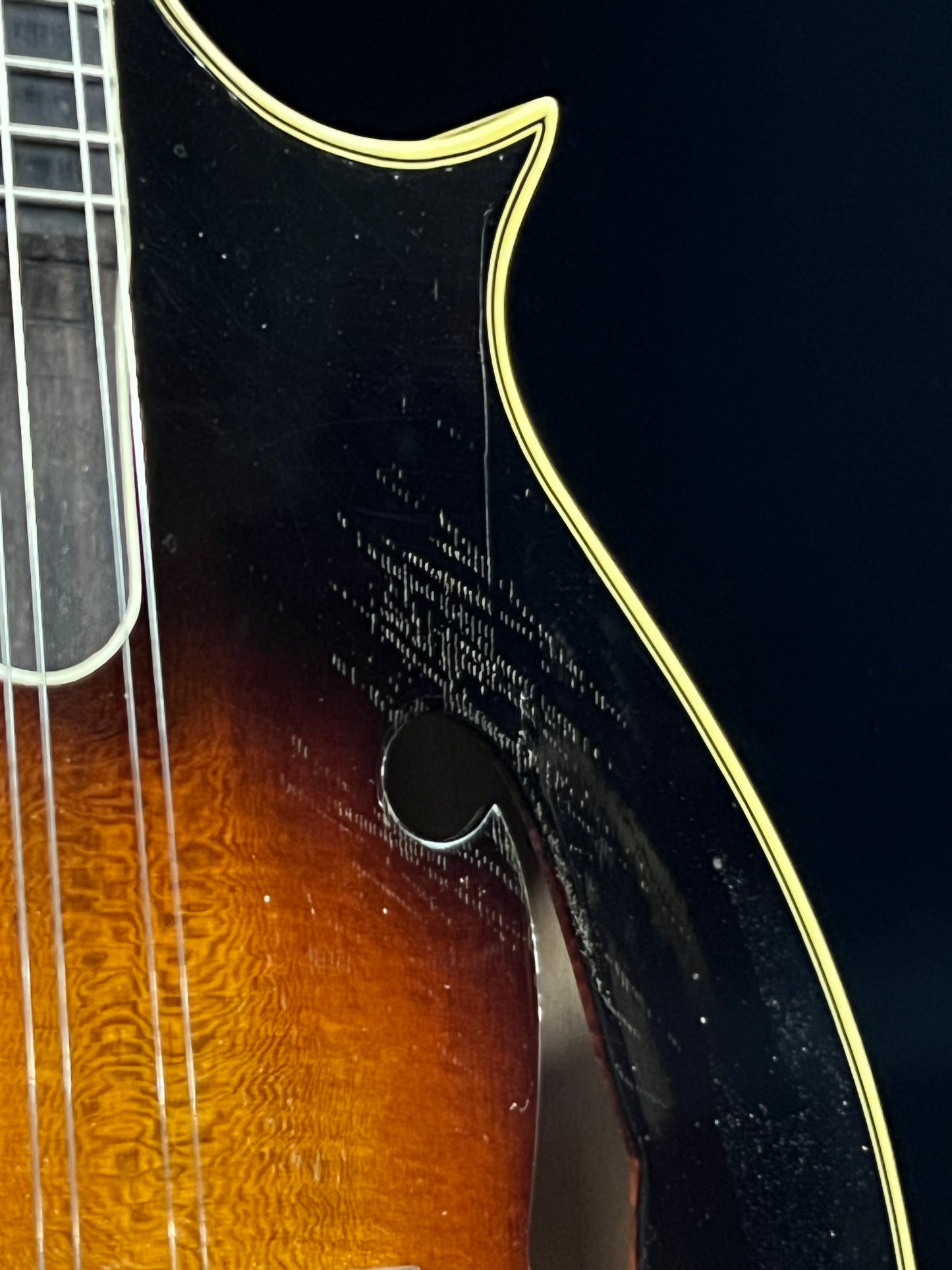 SOLD - Kentucky KM-1000 Sunburst F-Style Mandolin - Used