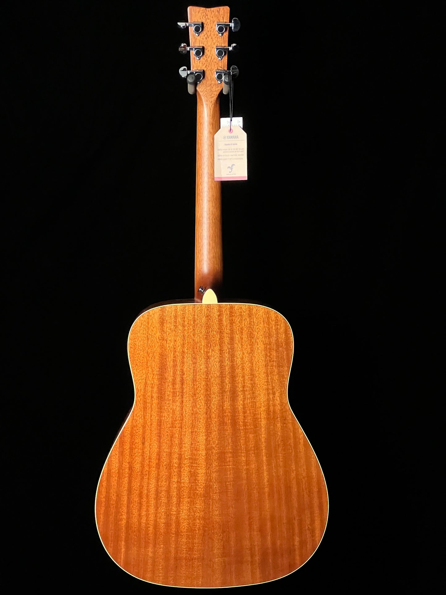 Yamaha FG820 Acoustic Guitar Solid Spruce / Mahogany - New