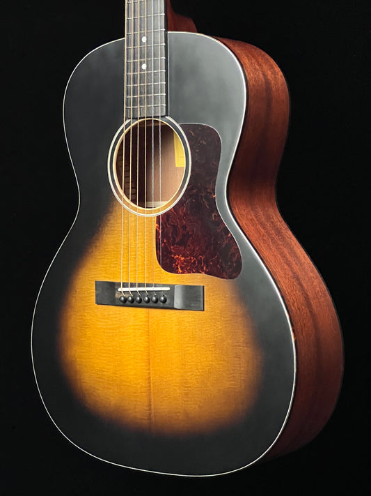 Eastman E1 OOSS-SB Double O Slope Shoulder Sunburst Acoustic Guitar - New