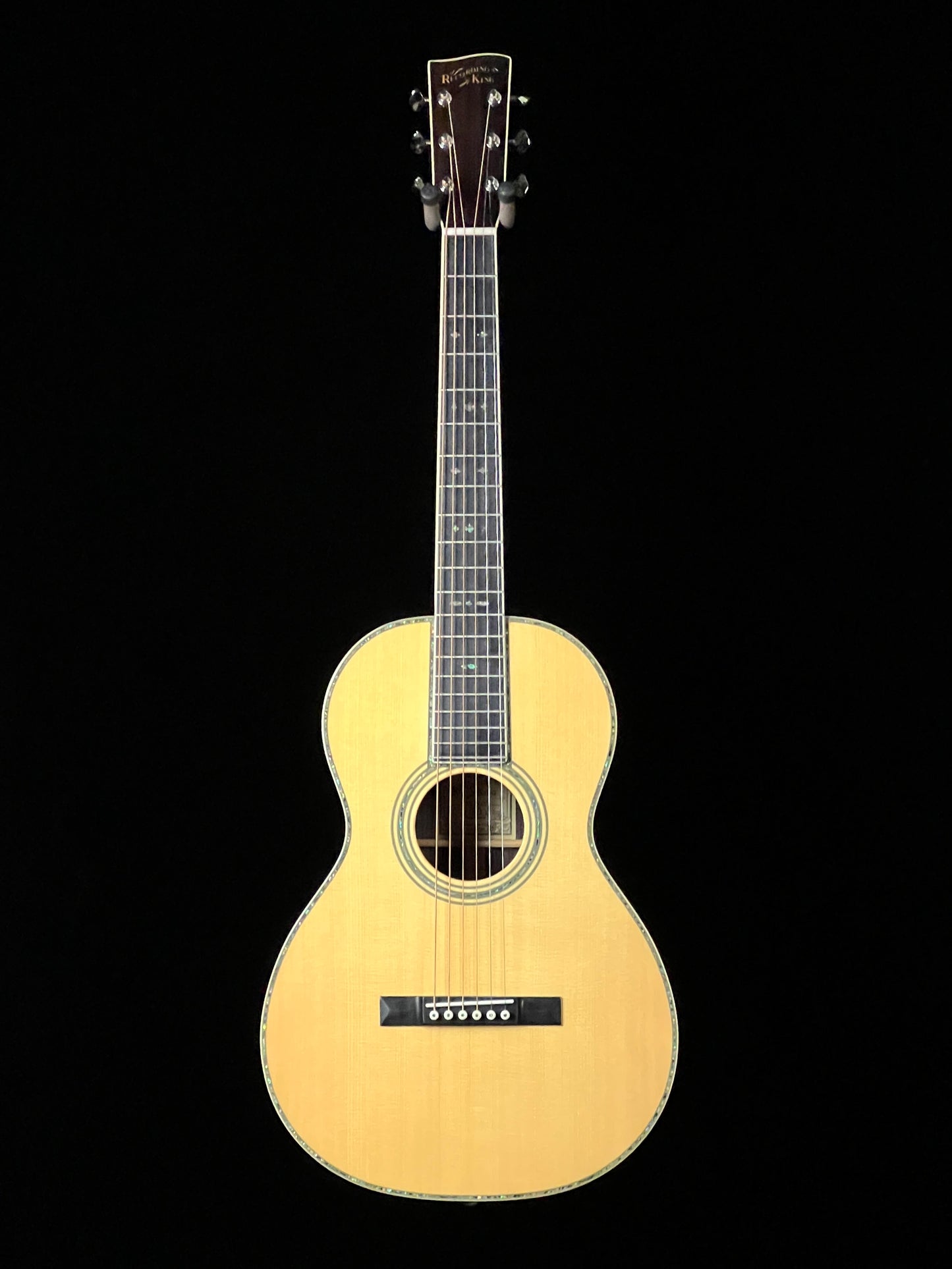 Recording King RP-342 Adirondack Spruce and East Indian Rosewood 12 Fret Acoustic Guitar - New