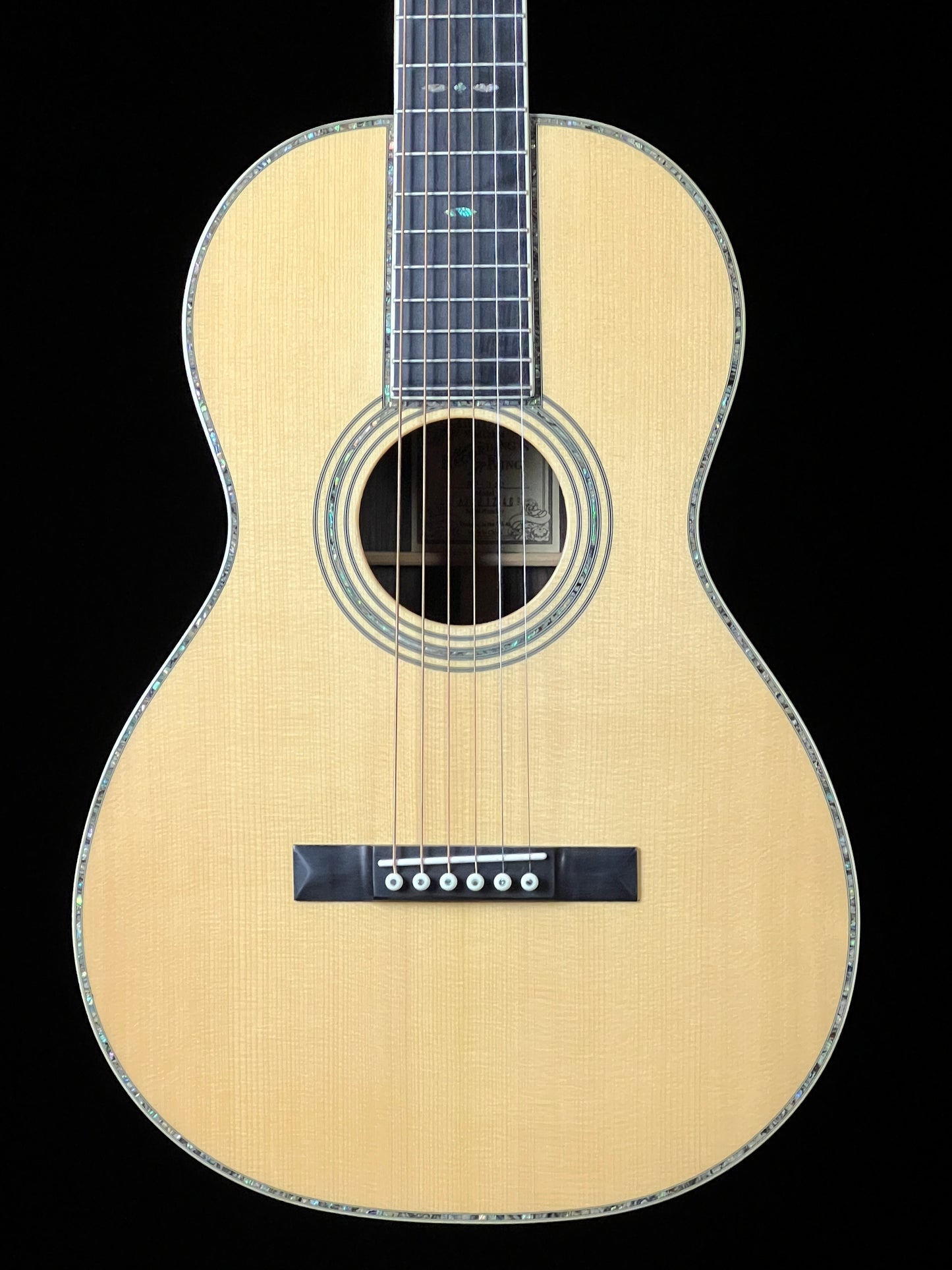 Recording King RP-342 Adirondack Spruce and East Indian Rosewood 12 Fret Acoustic Guitar - New