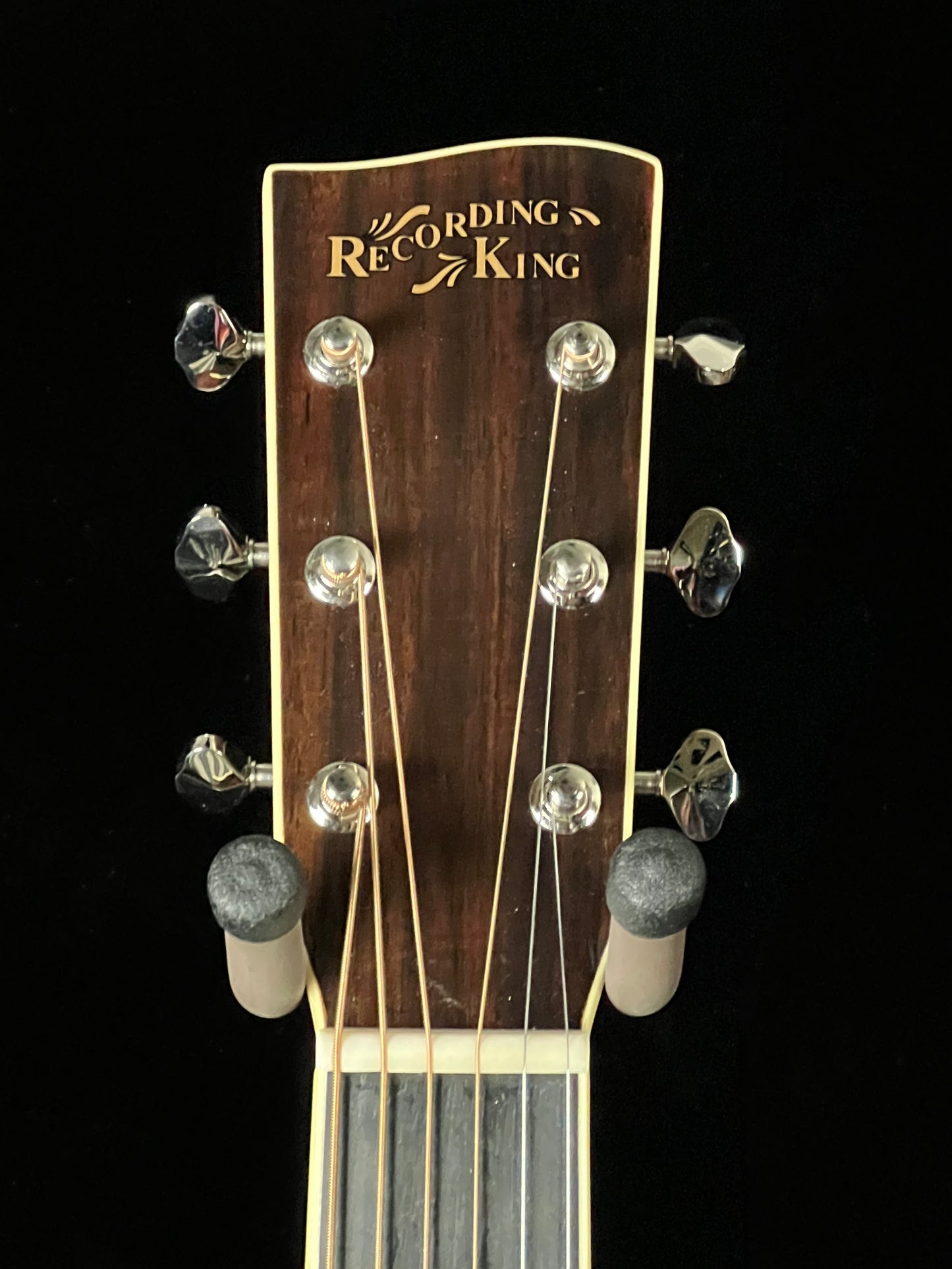 Recording King RP-342 Adirondack Spruce and East Indian Rosewood 12 Fret Acoustic Guitar - New