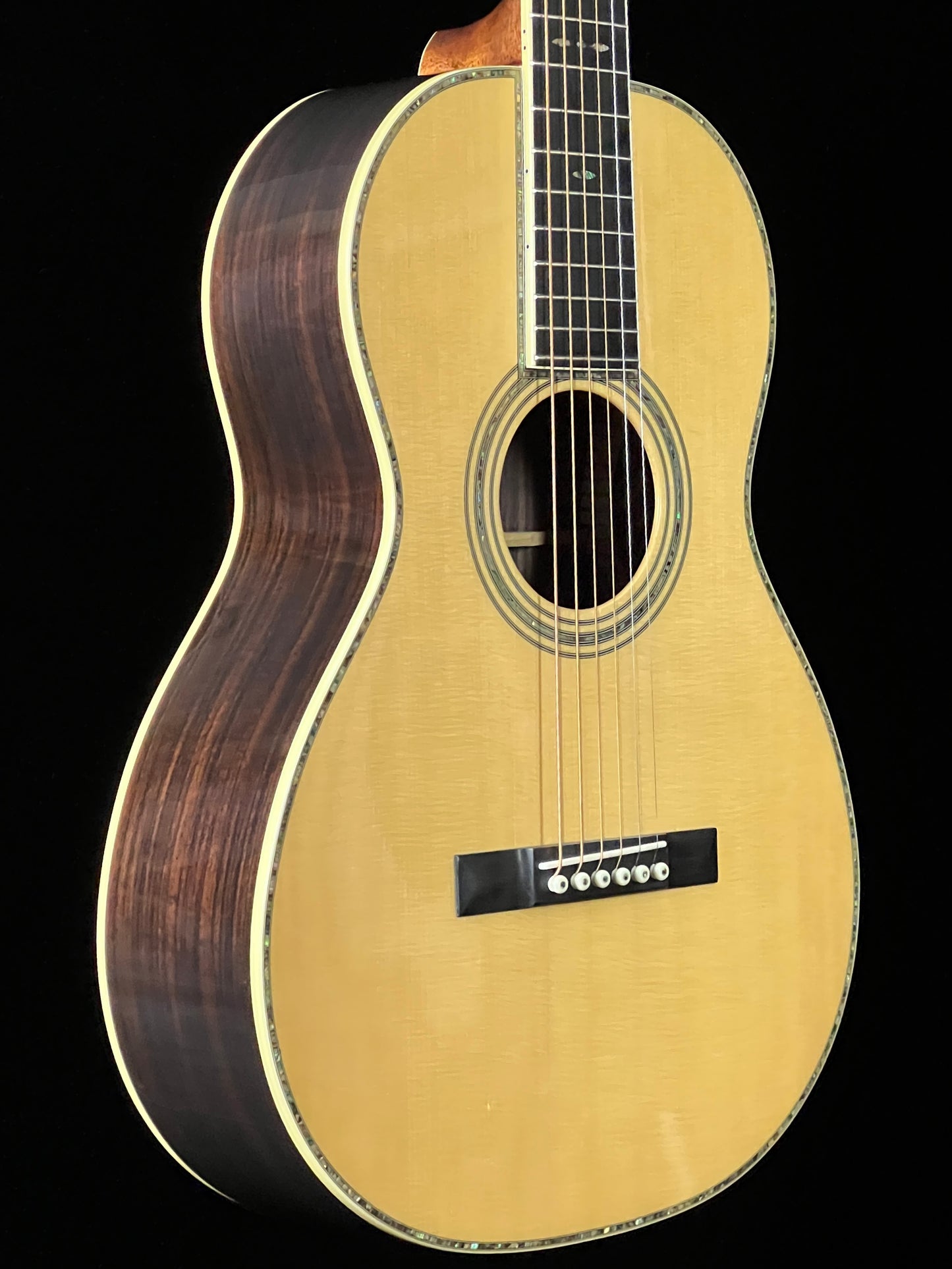 Recording King RP-342 Adirondack Spruce and East Indian Rosewood 12 Fret Acoustic Guitar - New