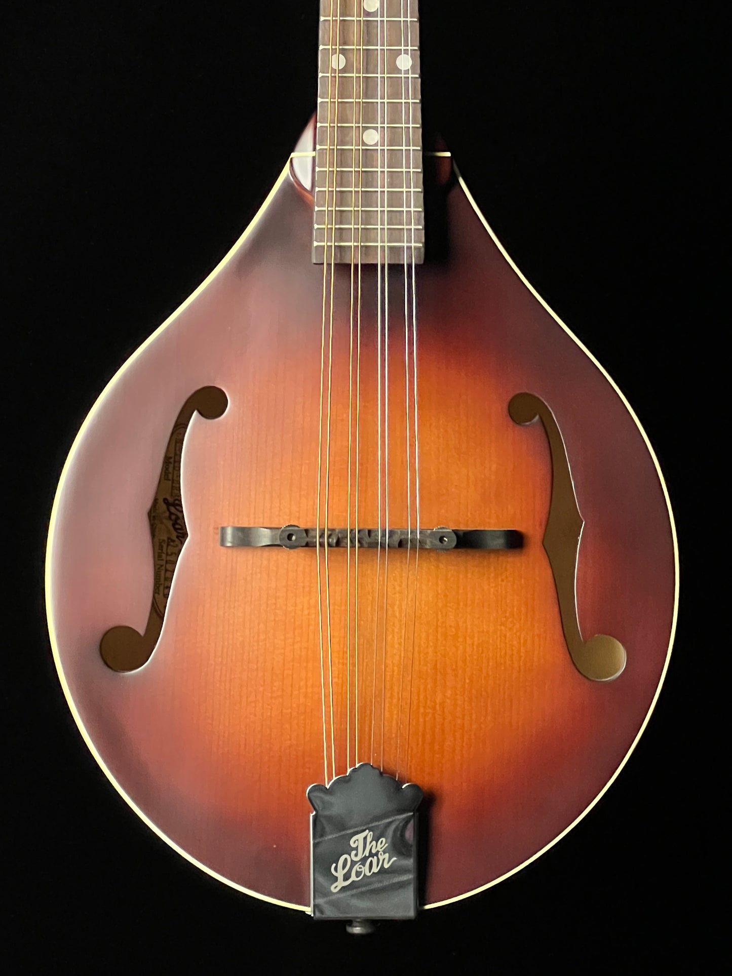 The Loar LM-110-BRB Honey Creek A-Style Mandolin - New