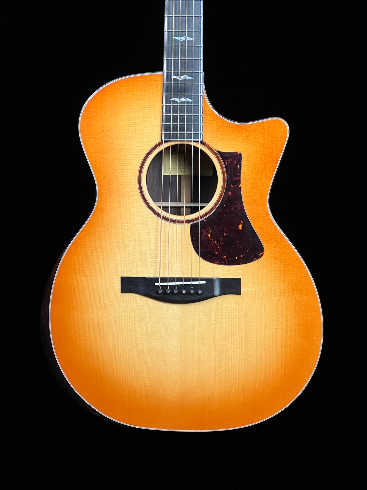 Eastman AC722CE-DF Grand Auditorium European Spruce/Solid Rosewood Acoustic Guitar with LR Baggs Element - New