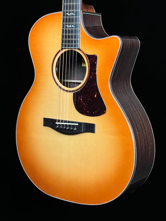 Eastman AC722CE-DF Grand Auditorium European Spruce/Solid Rosewood Acoustic Guitar with LR Baggs Element - New