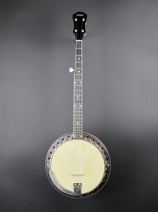 SOLD - 1955 Vega Little Wonder 5 String Banjo