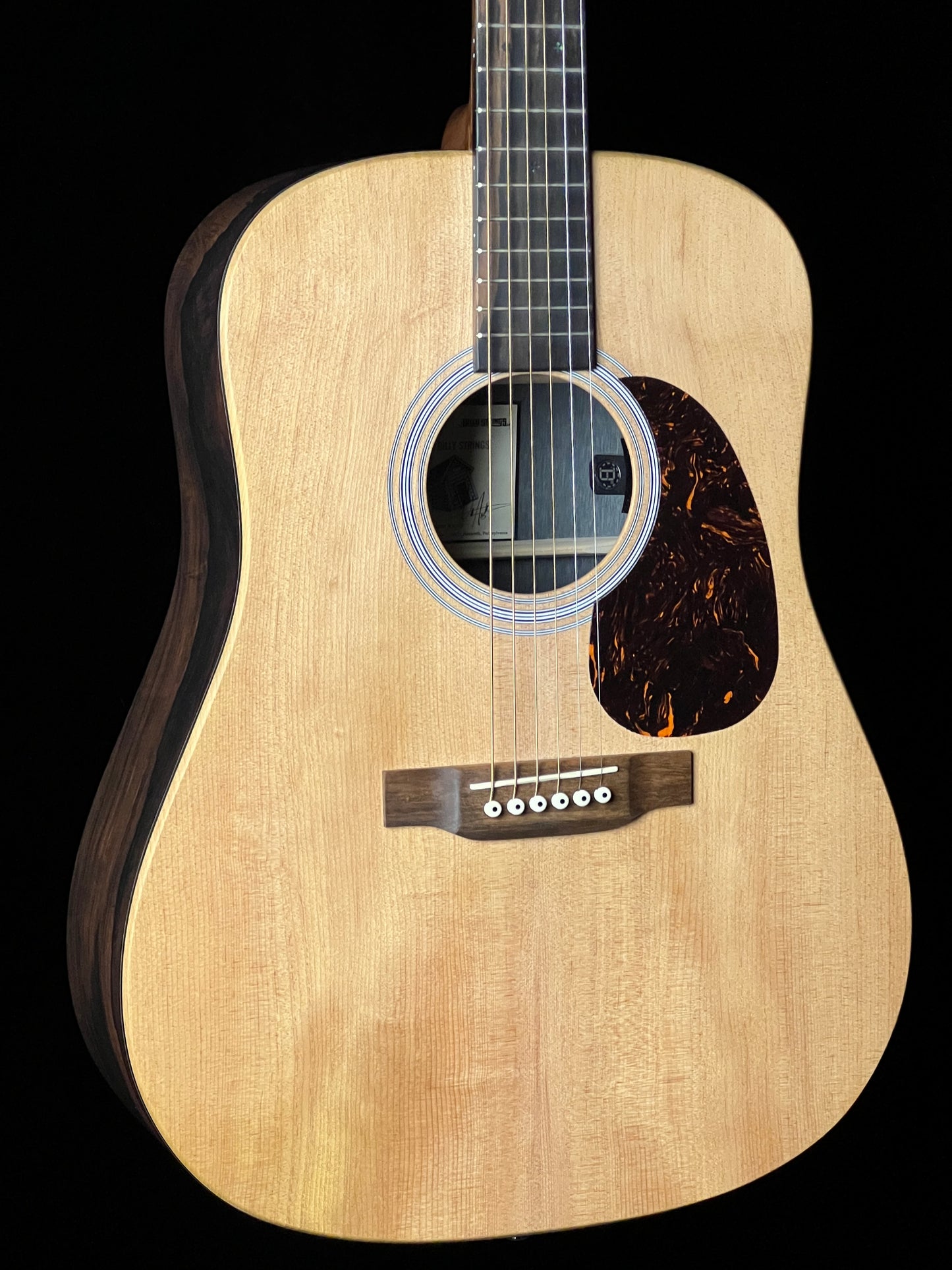 Martin D-X2E Billy Strings Acoustic Guitar - Used