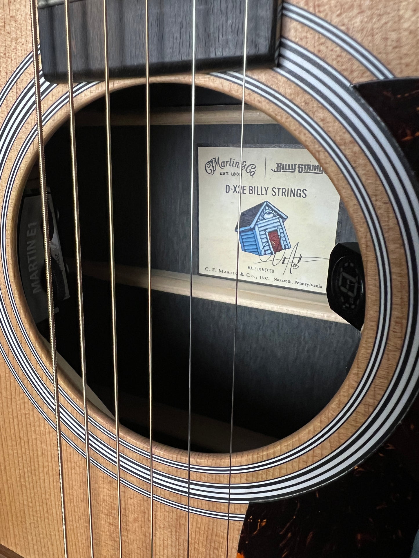 Martin D-X2E Billy Strings Acoustic Guitar - Used