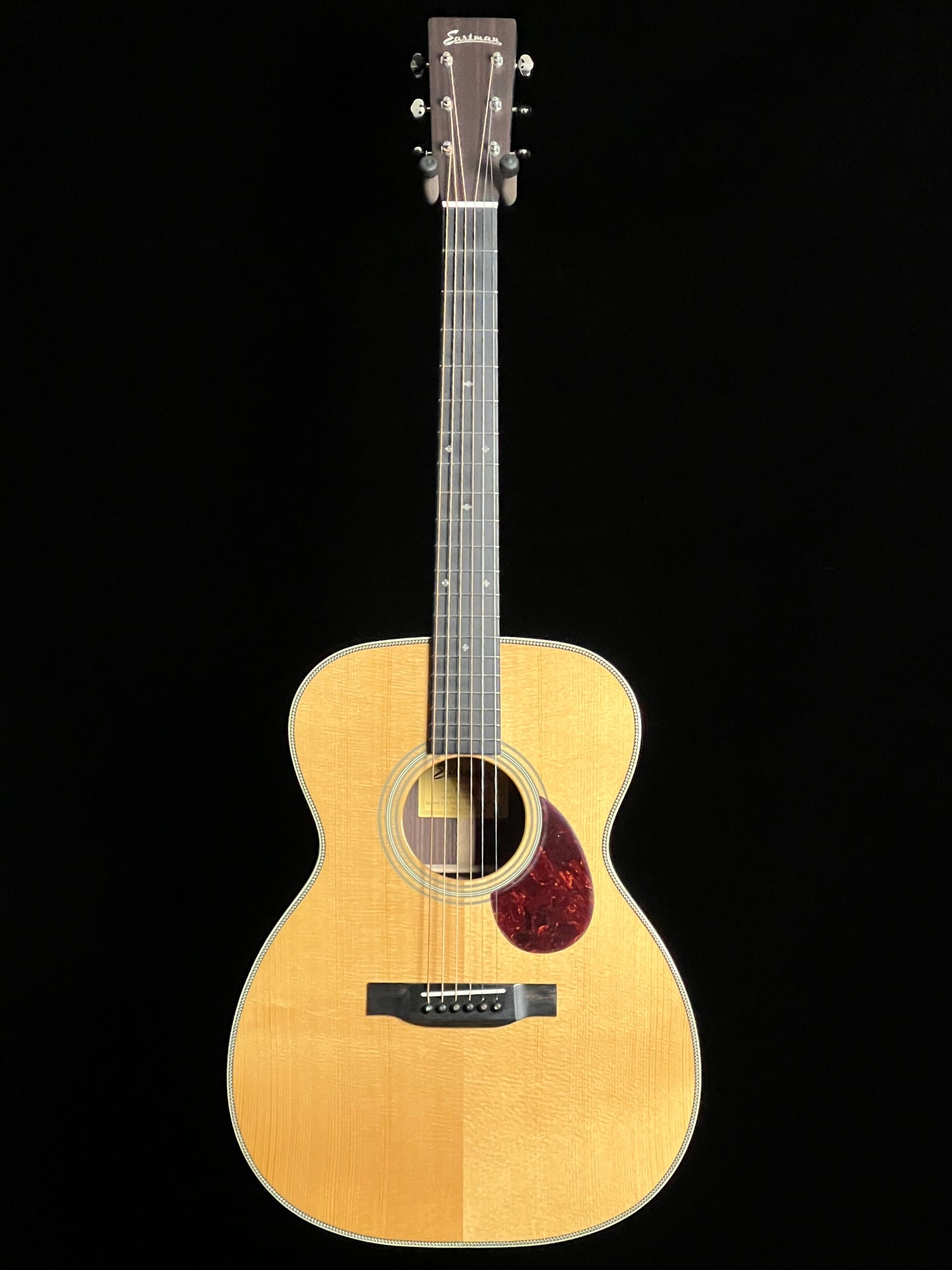 SOLD - Eastman E20 OM-TC Adirondack Spruce/Solid Rosewood Acoustic Guitar - New