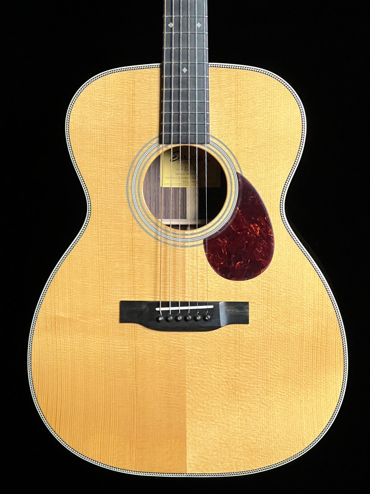 SOLD - Eastman E20 OM-TC Adirondack Spruce/Solid Rosewood Acoustic Guitar - New