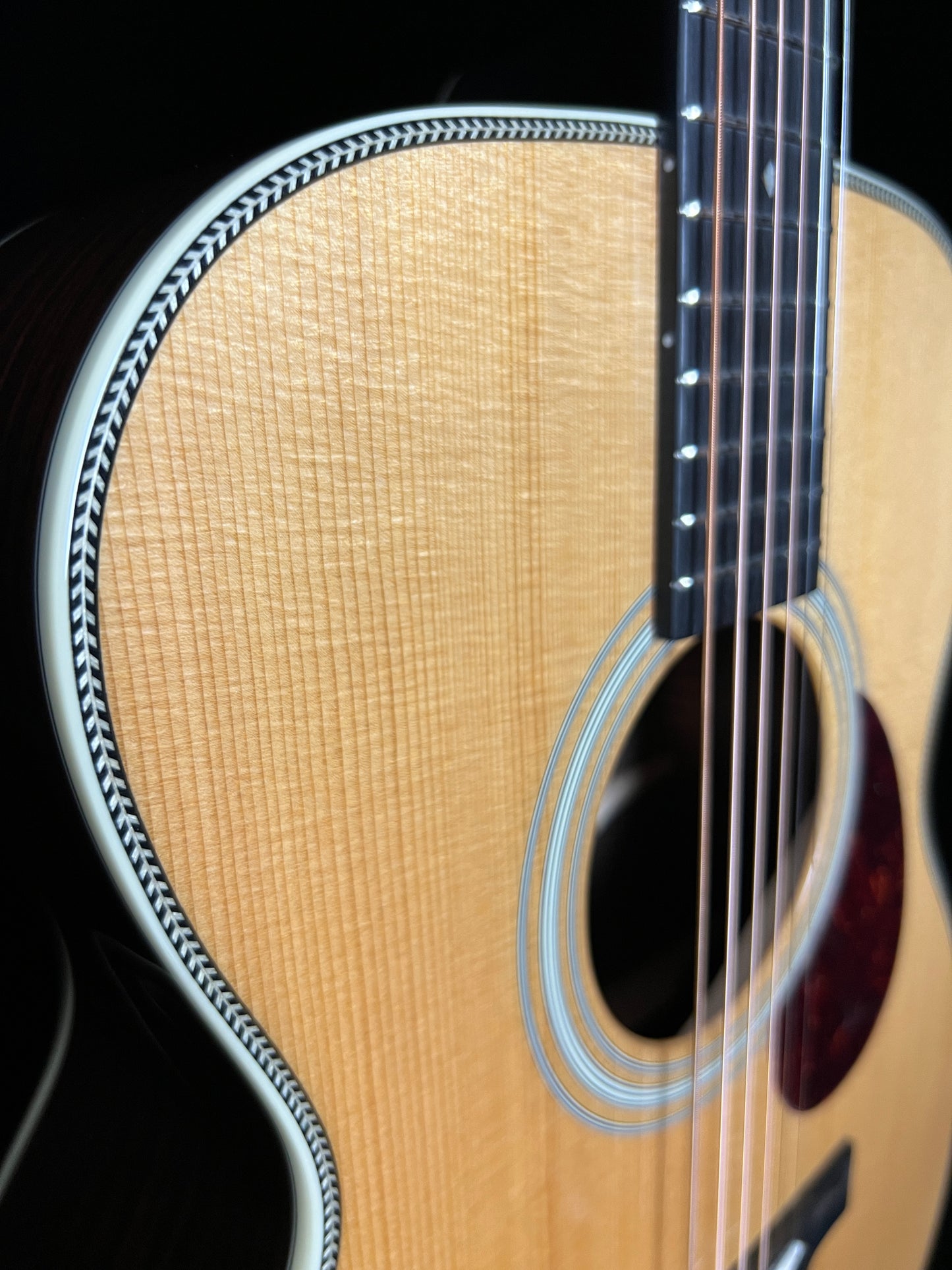 SOLD - Eastman E20 OM-TC Adirondack Spruce/Solid Rosewood Acoustic Guitar - New