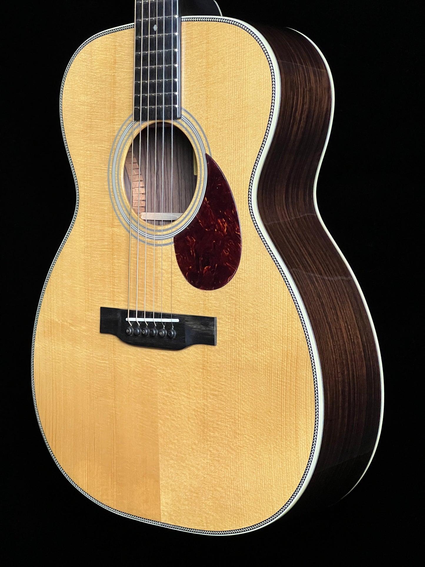 SOLD - Eastman E20 OM-TC Adirondack Spruce/Solid Rosewood Acoustic Guitar - New