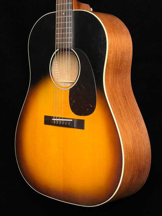 SOLD - 2023 Martin DSS-17 Whiskey Sunset Slope Shoulder Acoustic Guitar - Used