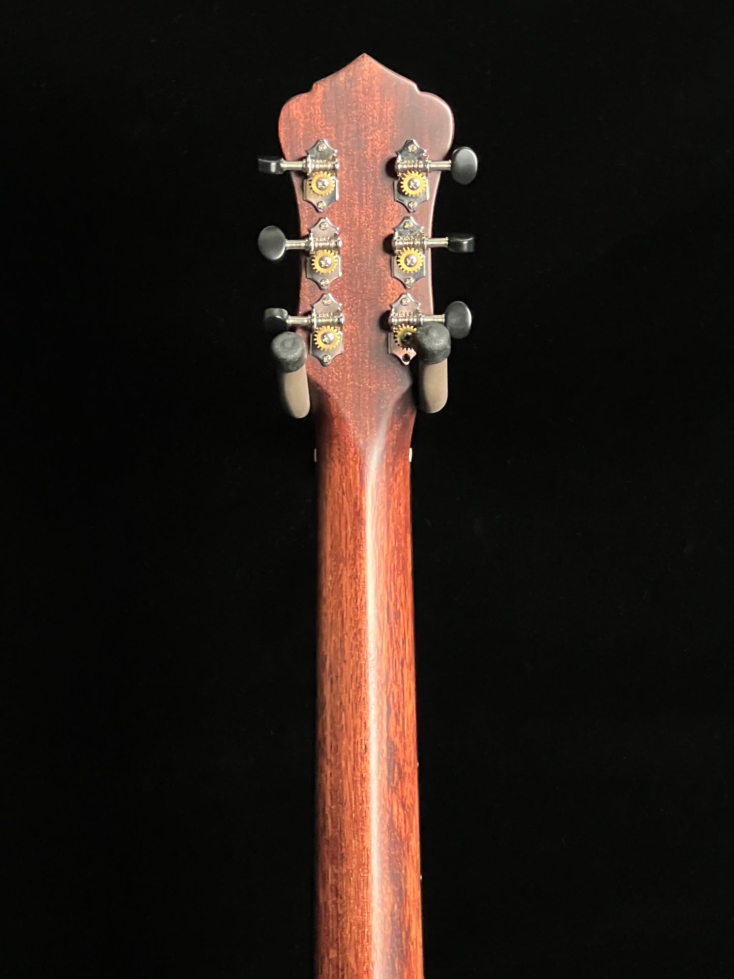 SOLD - Recording King Swamp Dog RM-993-VG Metal Body Resonator Parlor Guitar - New